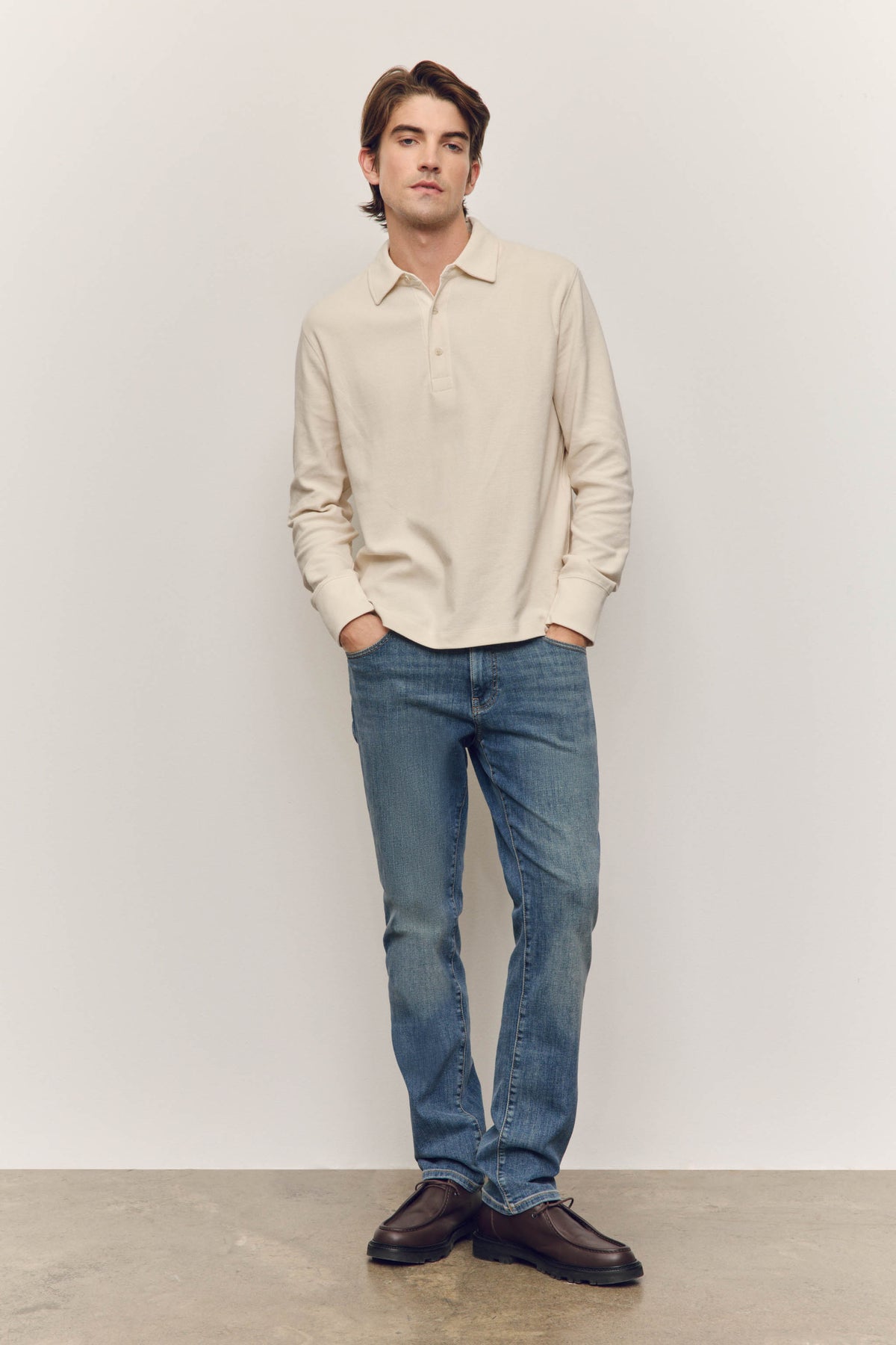 AMS - SLIM JEANS | TORTOISE