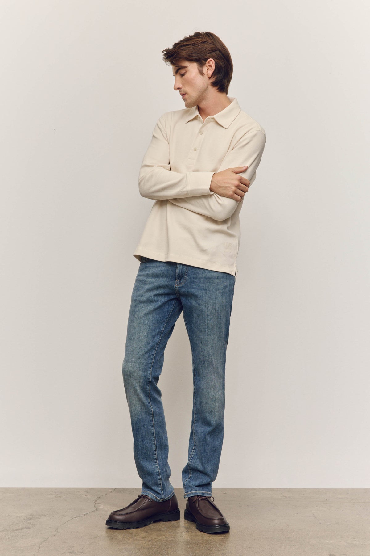 AMS - SLIM JEANS | TORTOISE