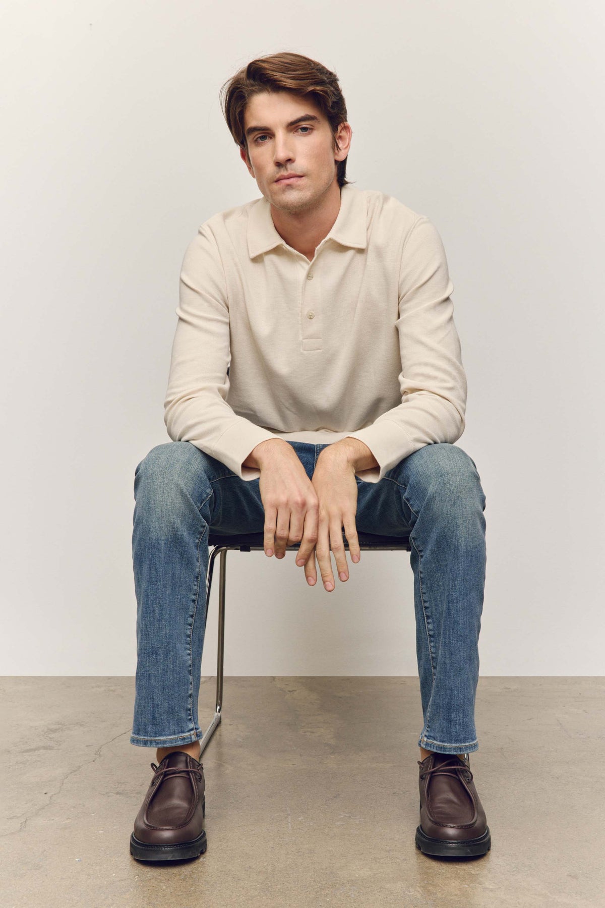 AMS - SLIM JEANS | TORTOISE