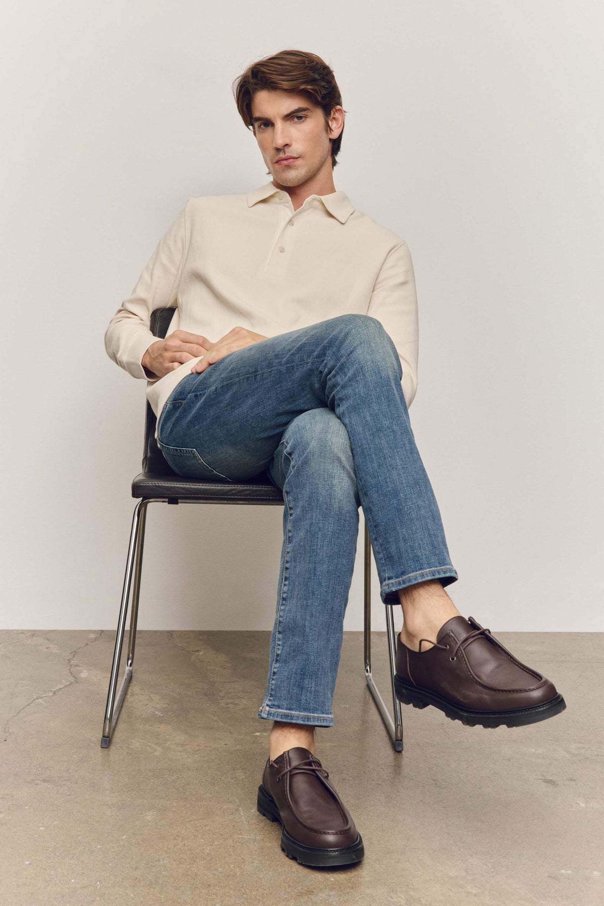 AMS - SLIM JEANS | TORTOISE