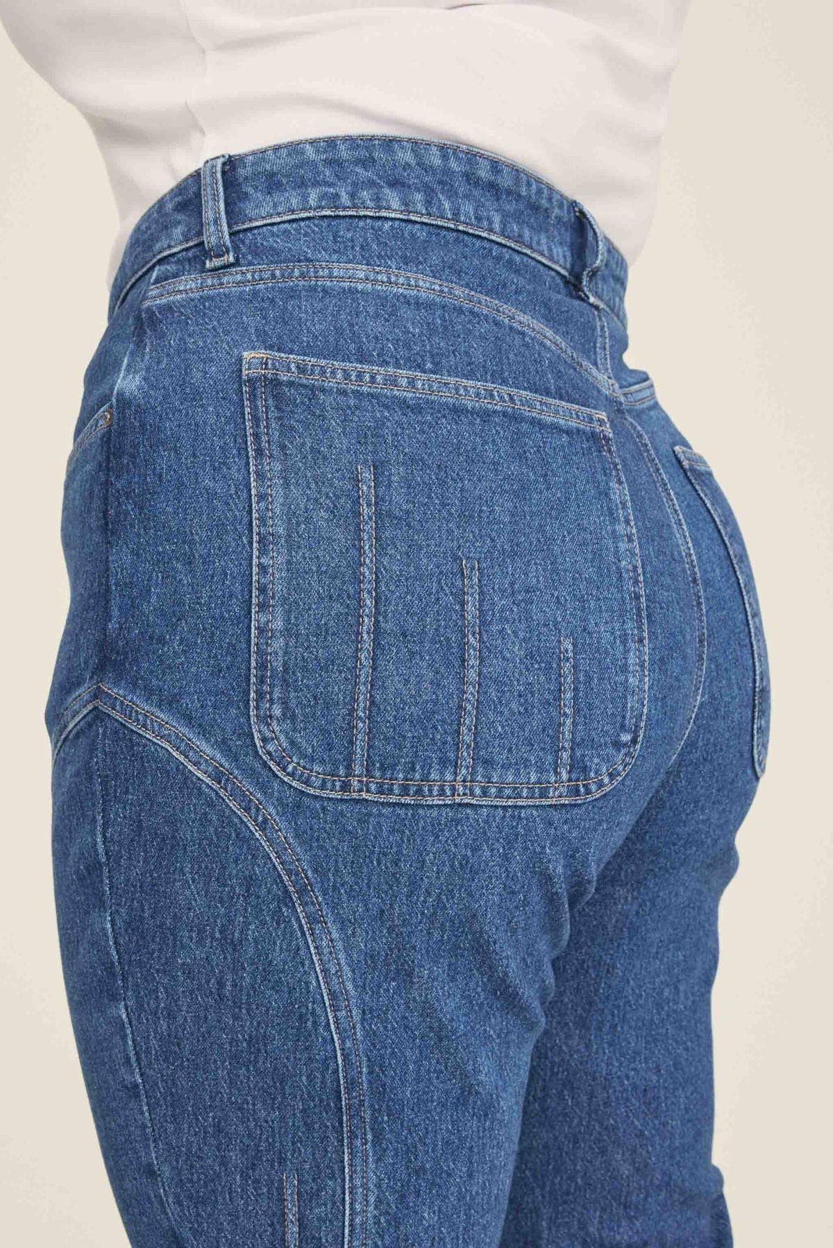 Women's Plus Flare Blue Jean