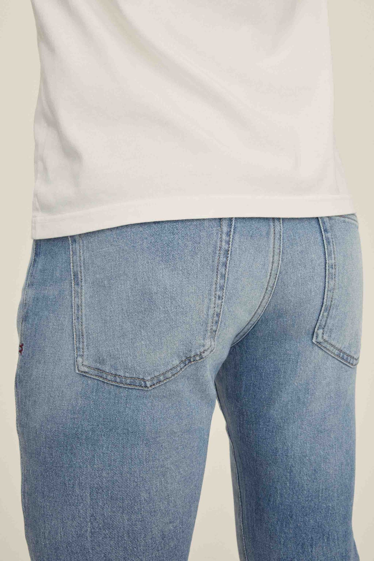Men's Slim Blue Jean