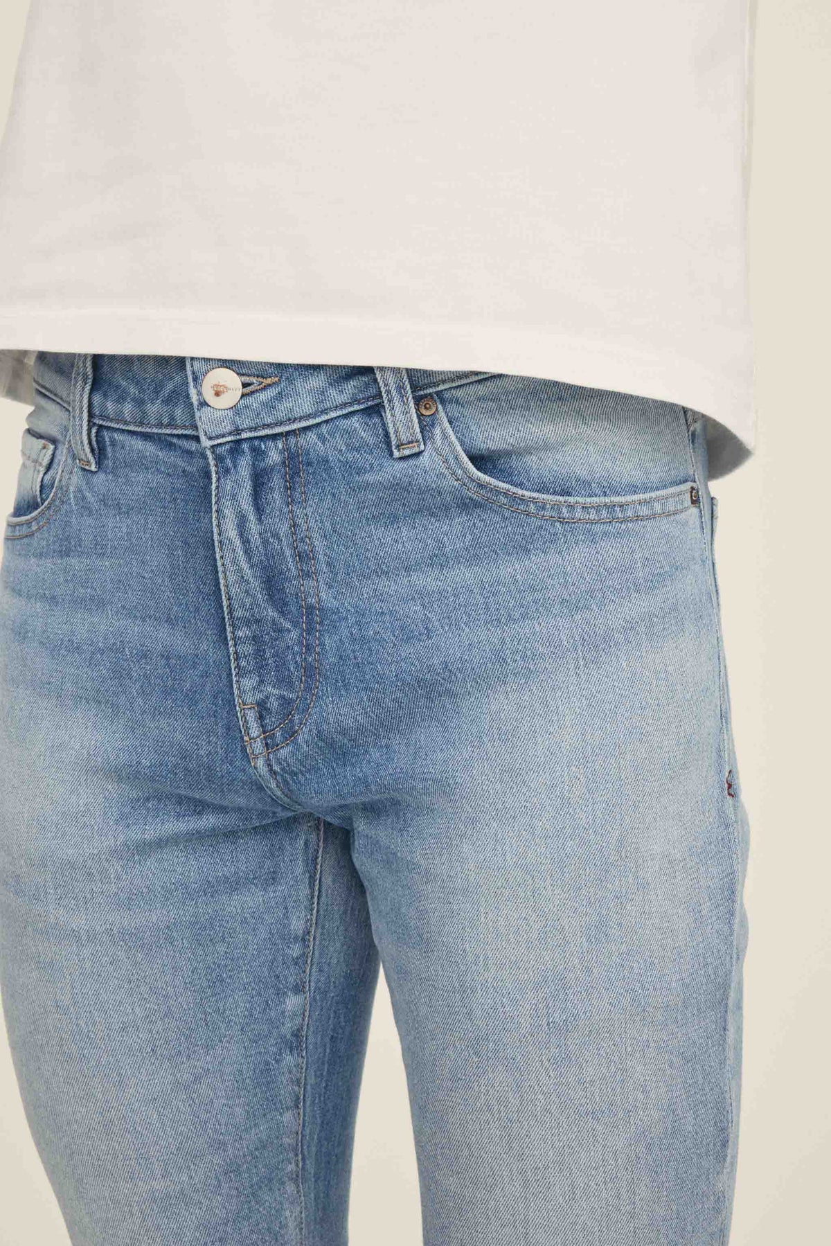 Men's Slim Blue Jean