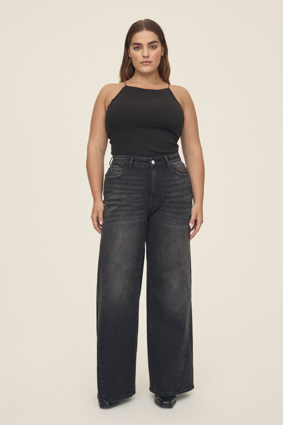 NCE PLUS - WIDE LEG JEANS | PAID IN FULL