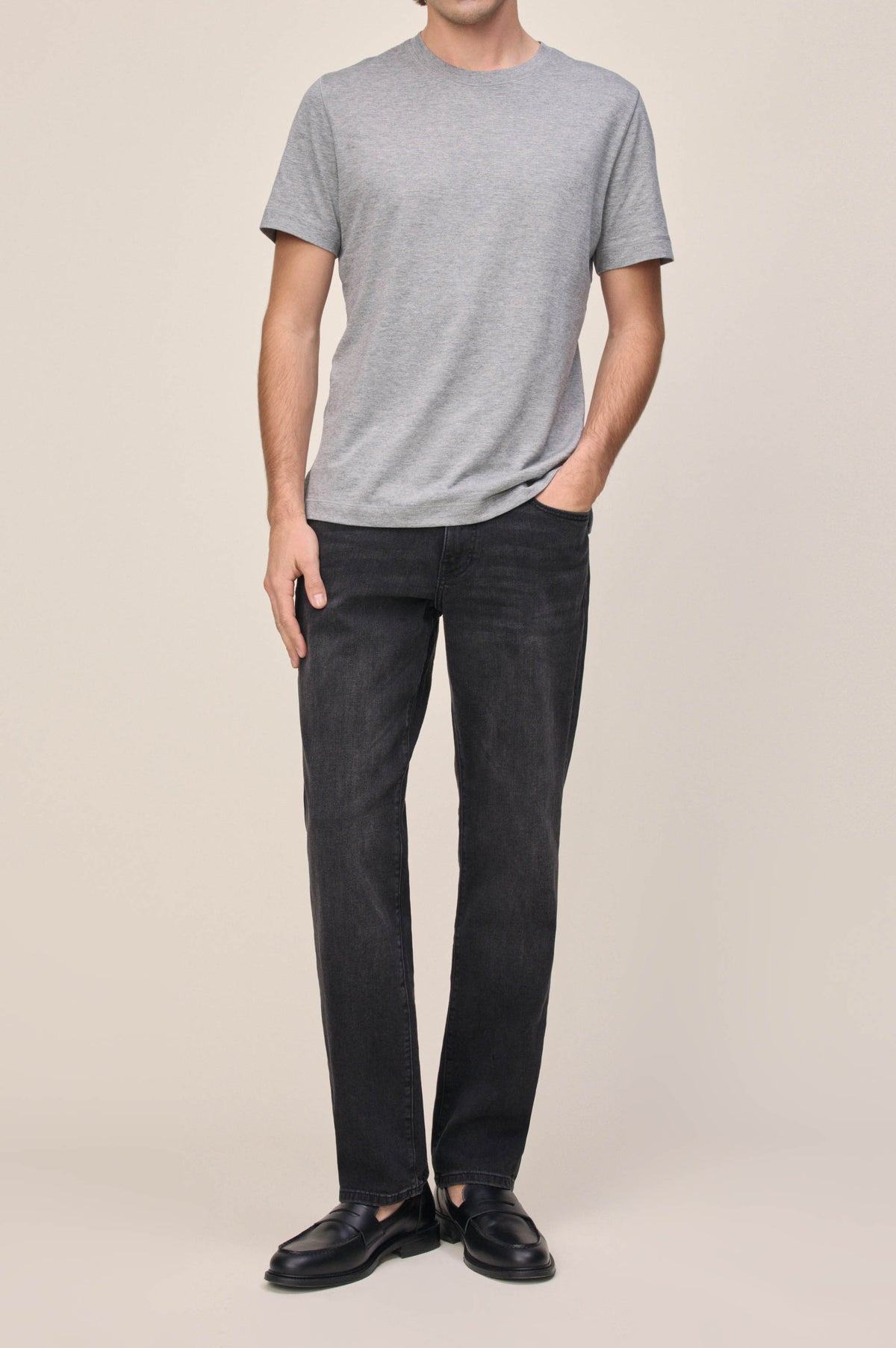 ORD - STRAIGHT JEANS | ASPHALT