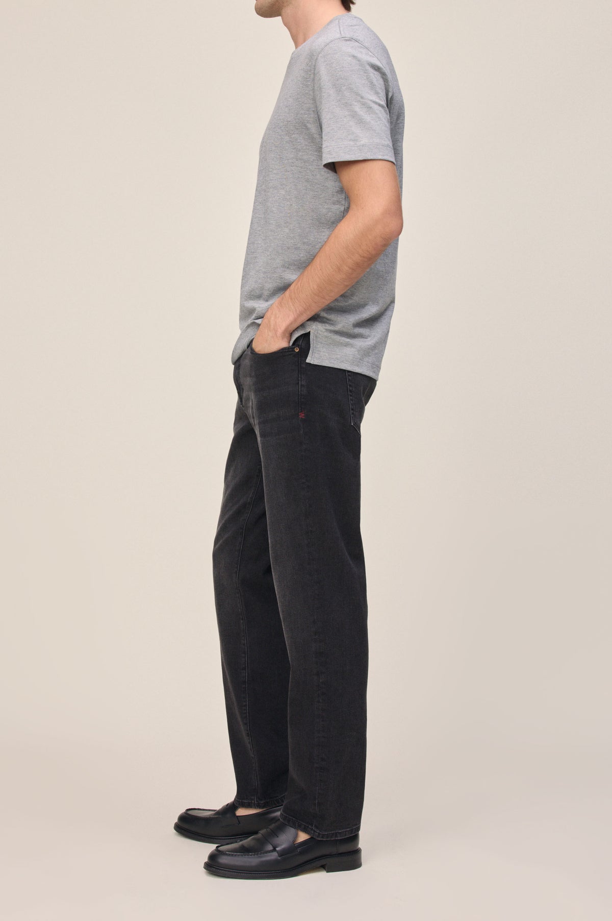 ORD - STRAIGHT JEANS | ASPHALT