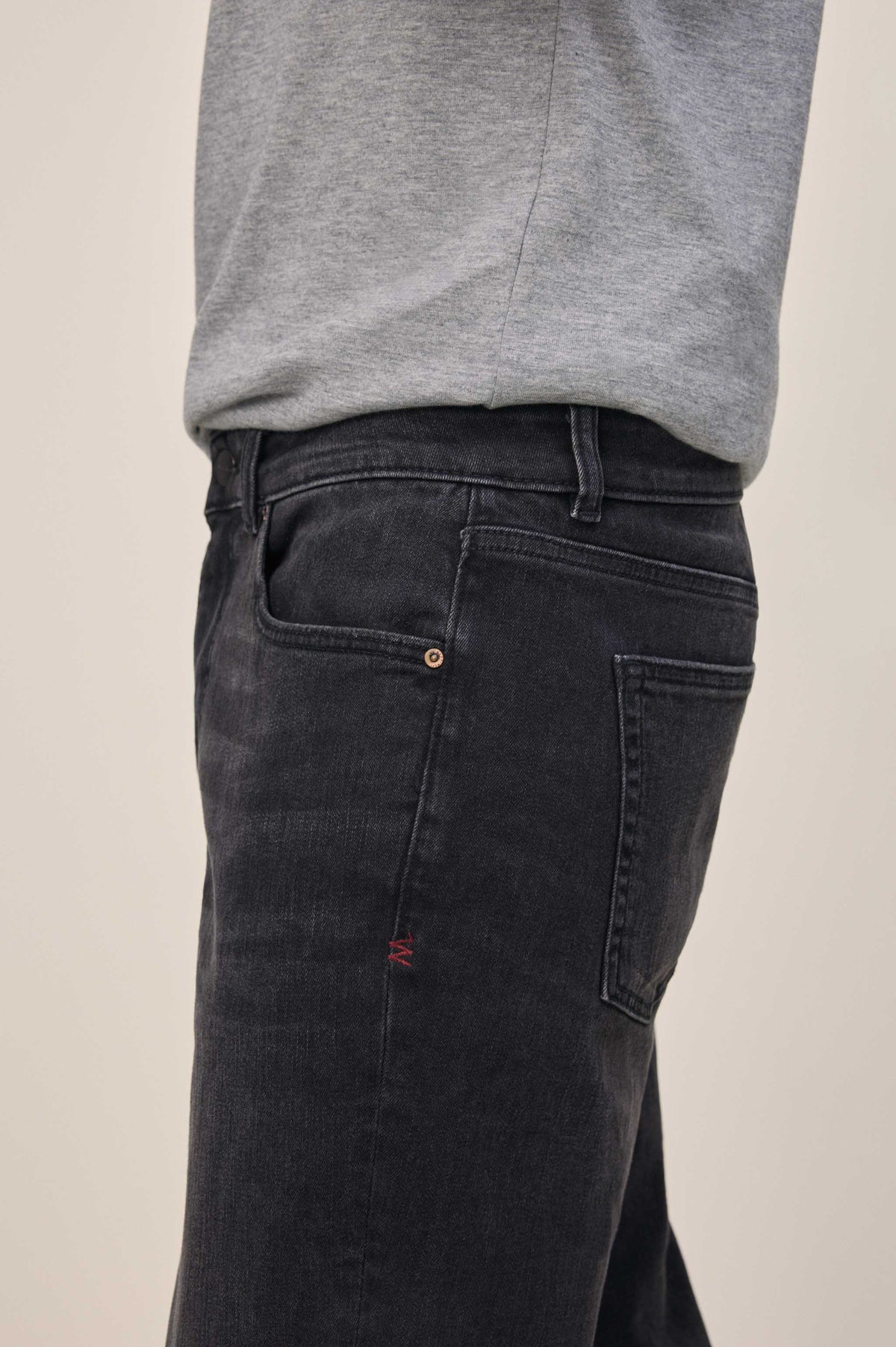 ORD - STRAIGHT JEANS | ASPHALT