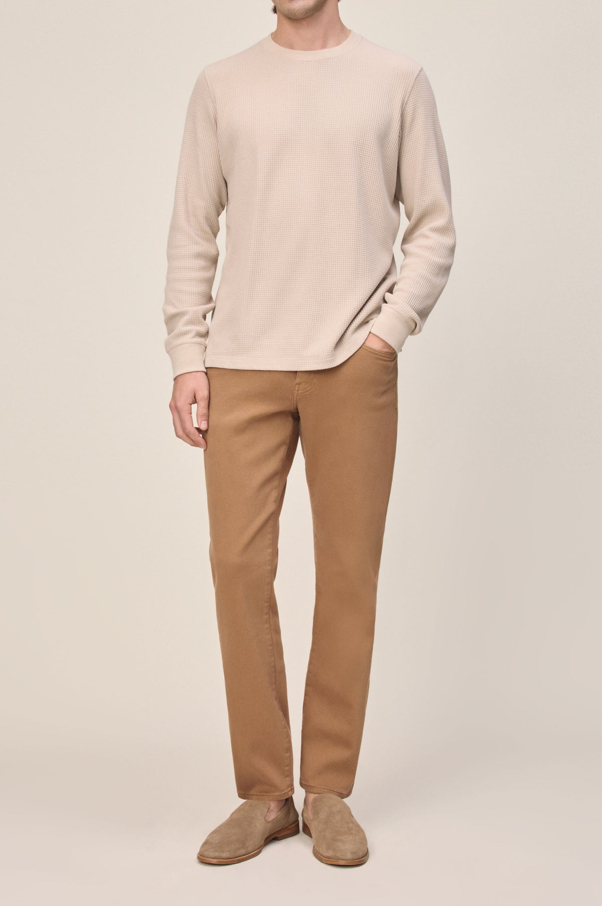 ORD - STRAIGHT JEANS | TOBACCO BROWN