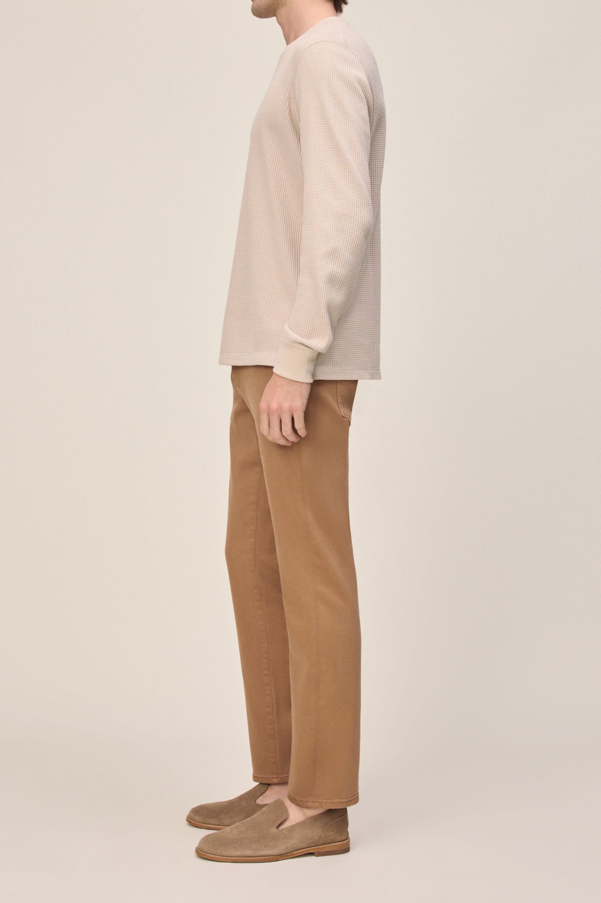 ORD - STRAIGHT JEANS | TOBACCO BROWN