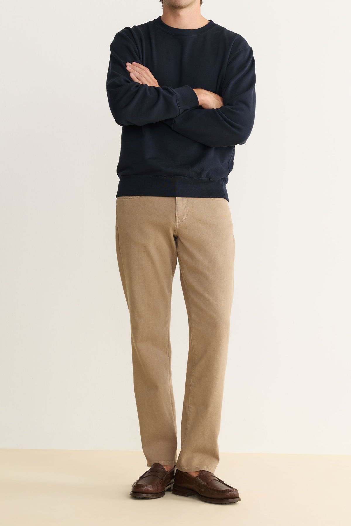 ORD - STRAIGHT PANTS | KHAKI