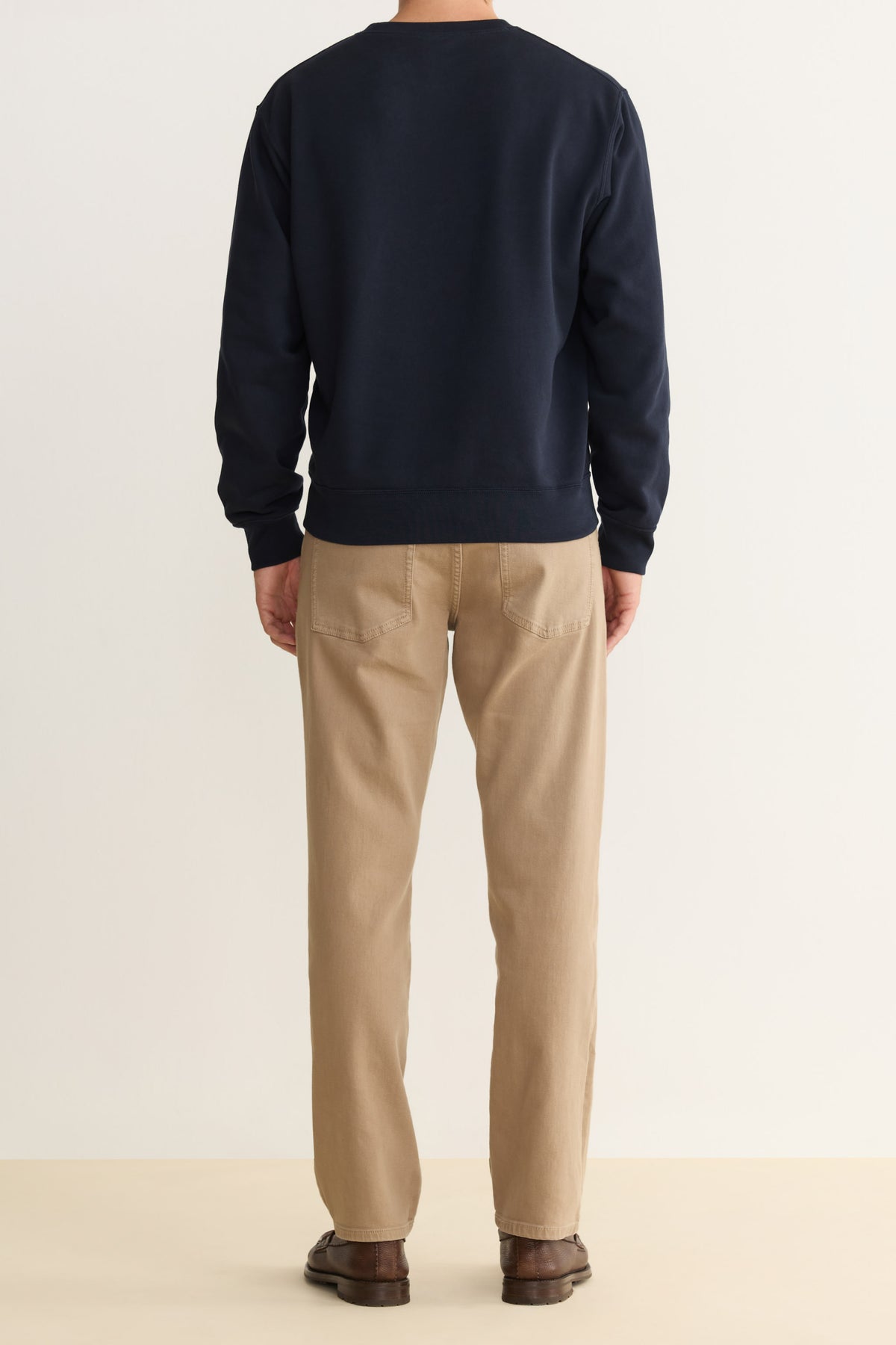 ORD - STRAIGHT PANTS | KHAKI