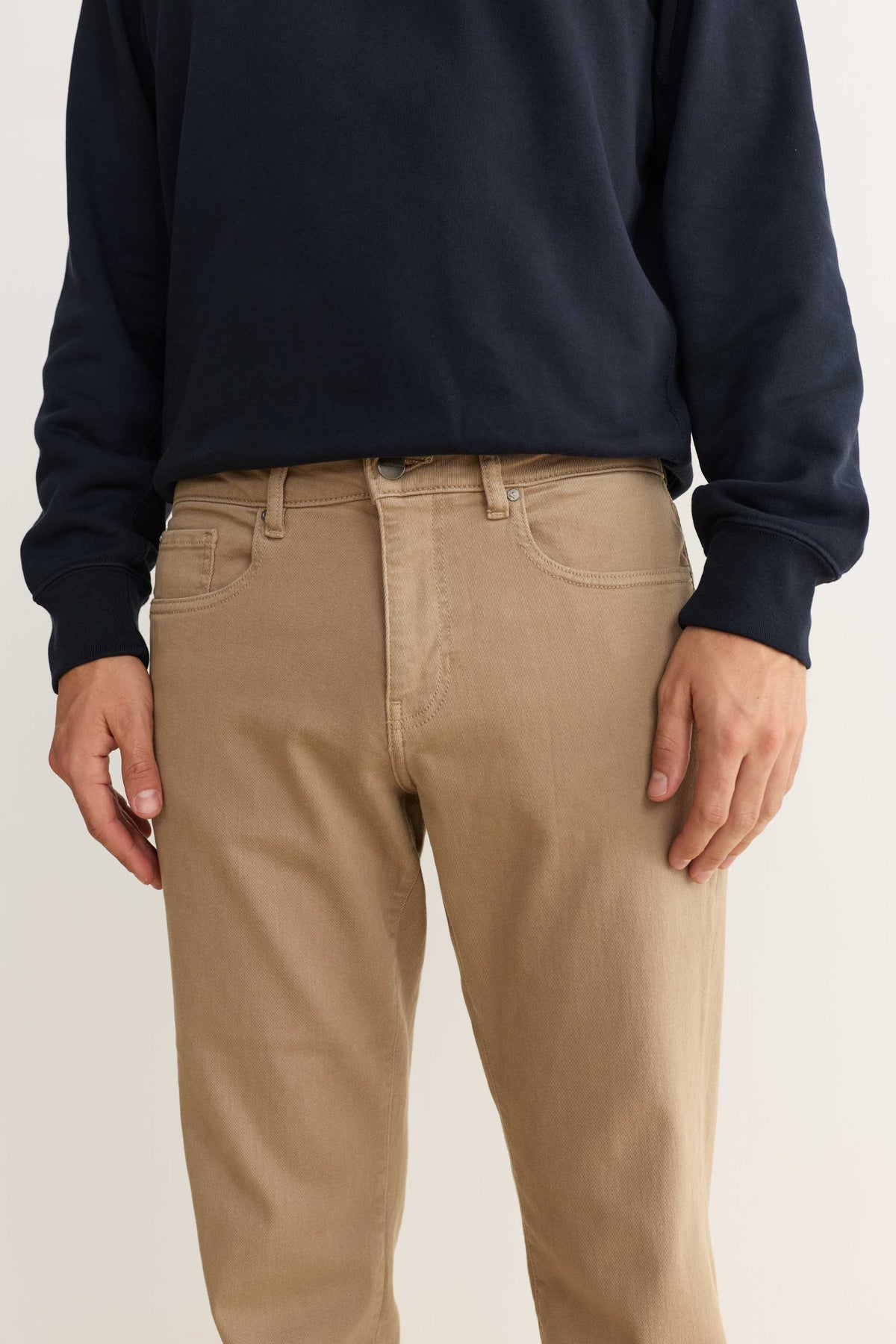 ORD - STRAIGHT PANTS | KHAKI