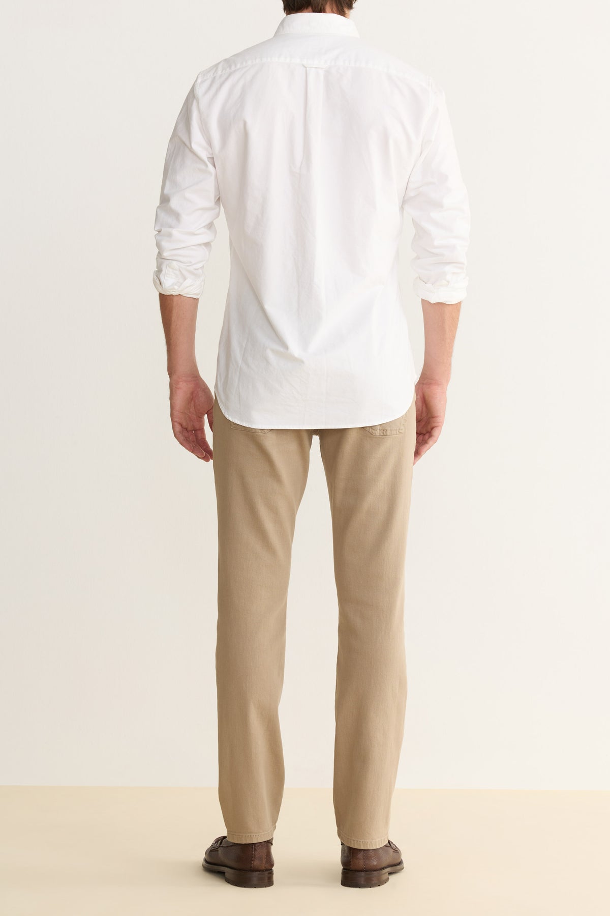 AMS - SLIM PANTS | KHAKI