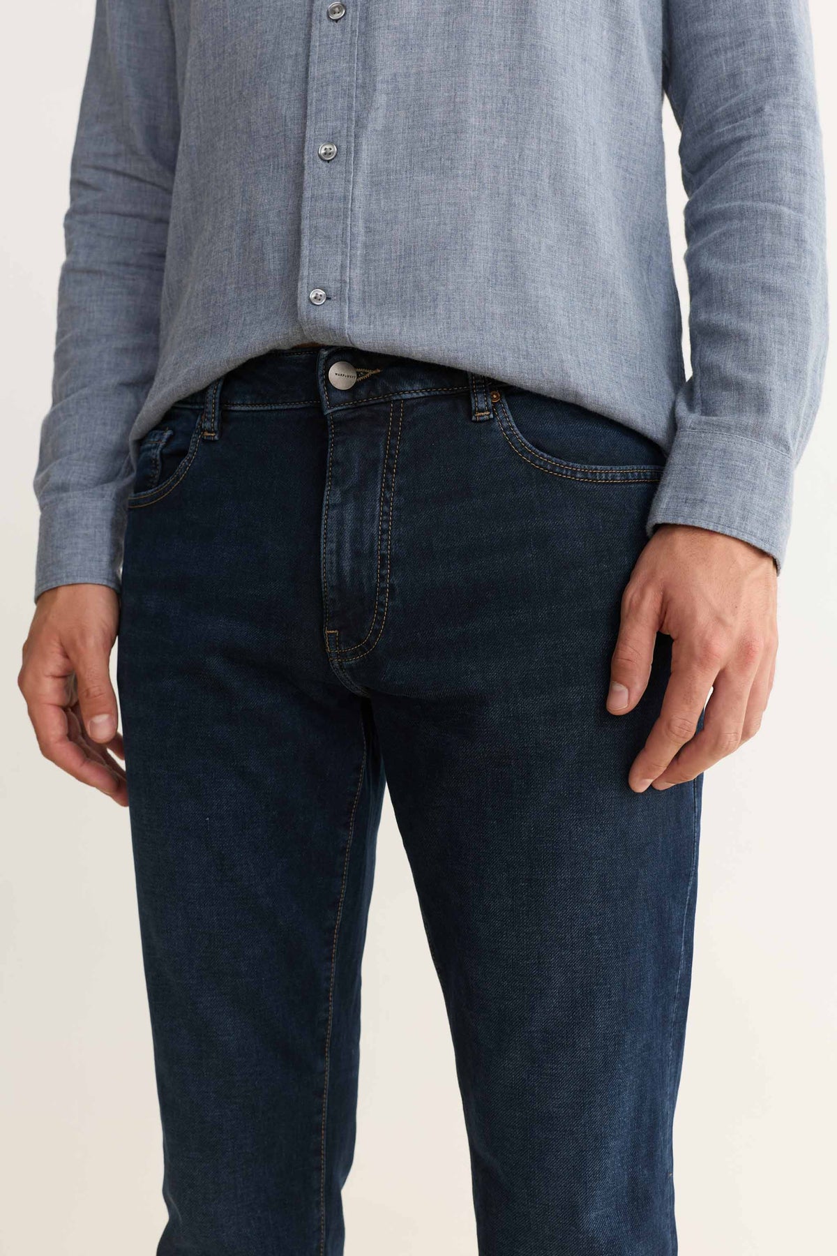AMS - SLIM JEANS | DARK