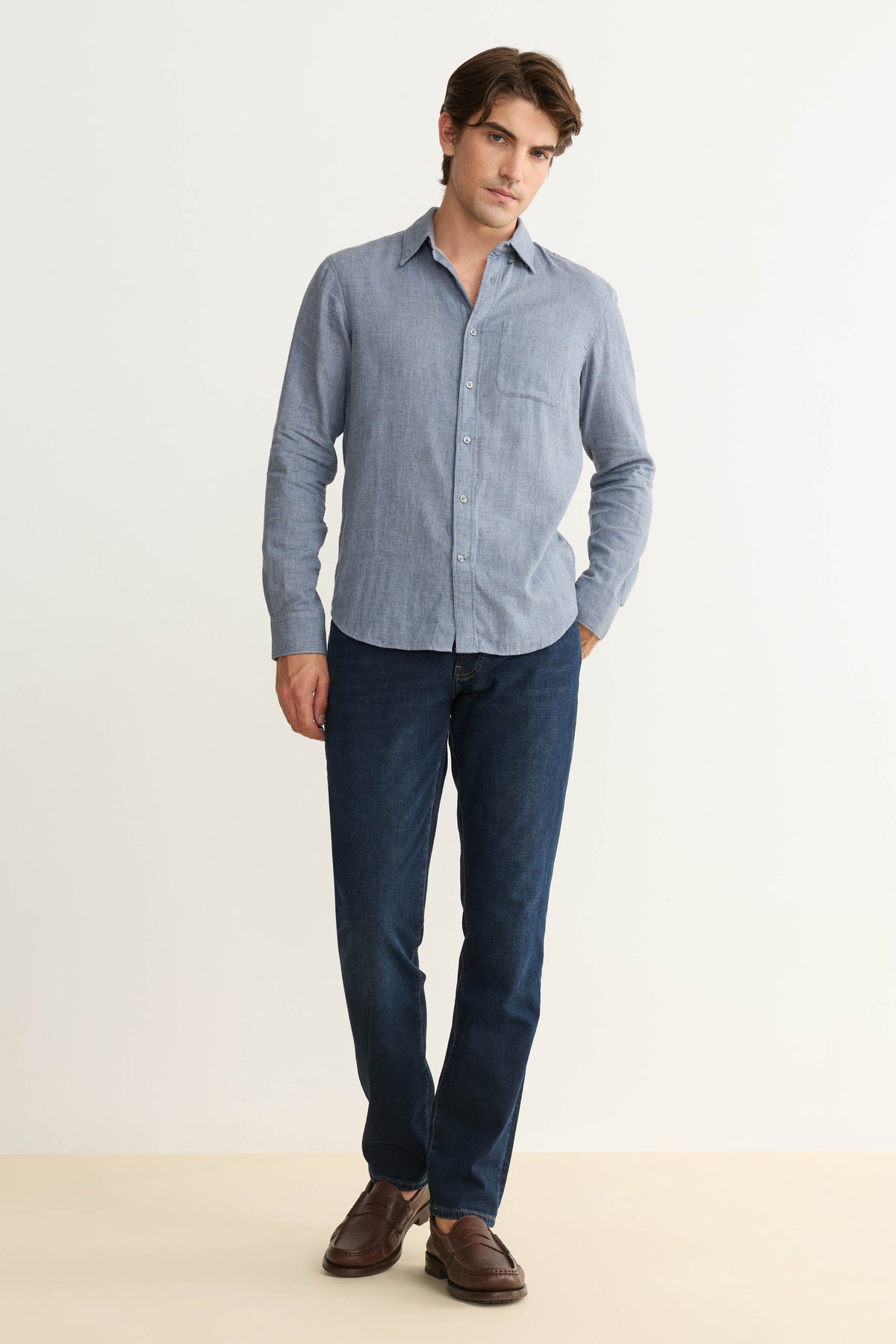 AMS - SLIM JEANS | DARK