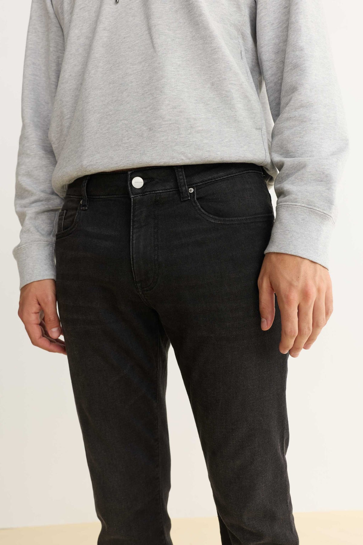 AMS - SLIM JEANS | DARK BLACK
