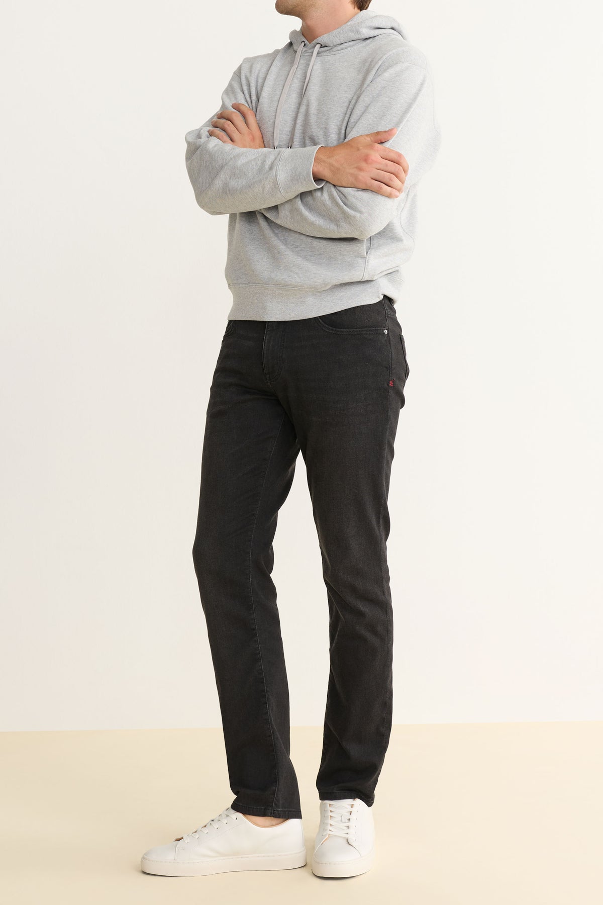 AMS - SLIM JEANS | DARK BLACK
