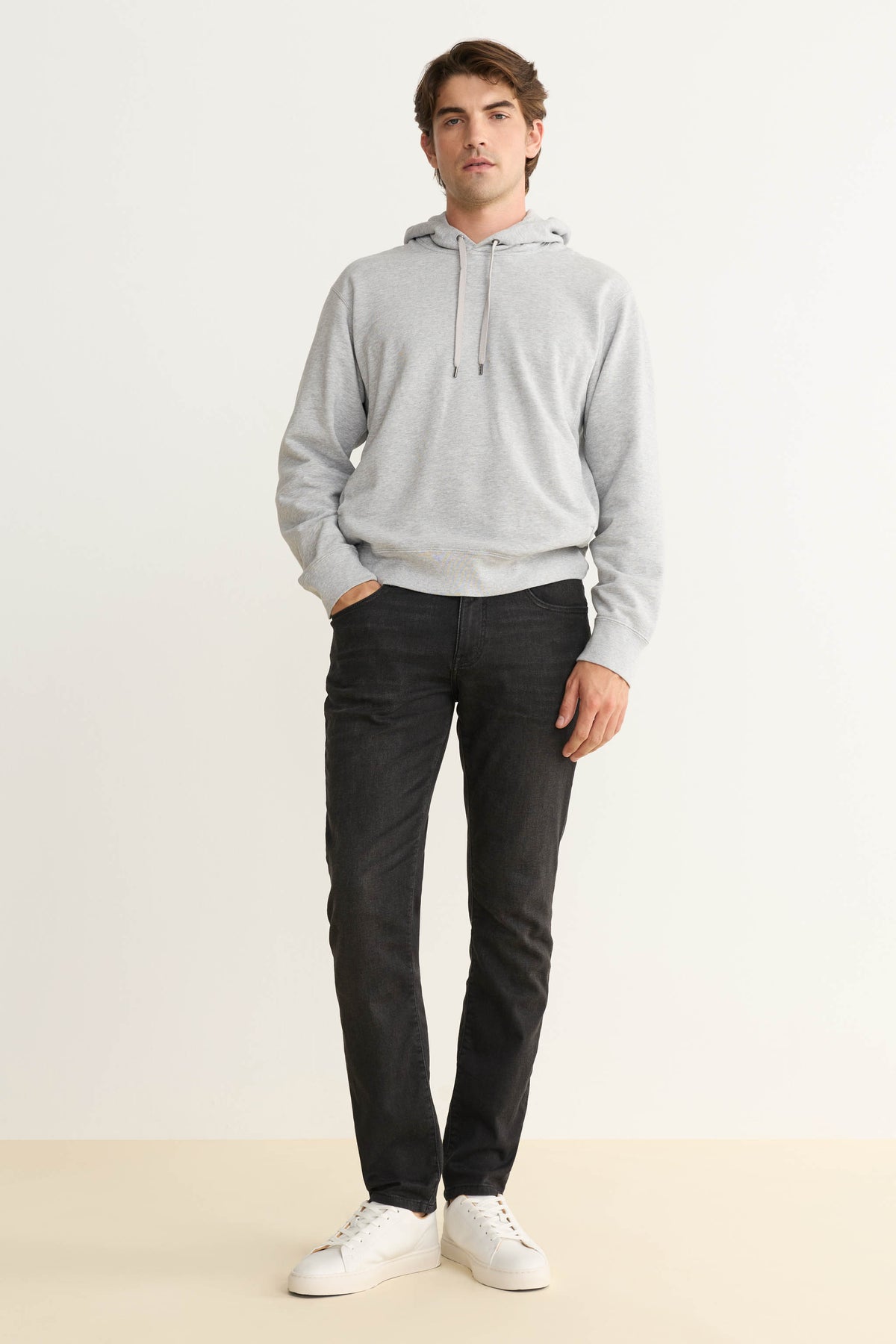 AMS - SLIM JEANS | DARK BLACK