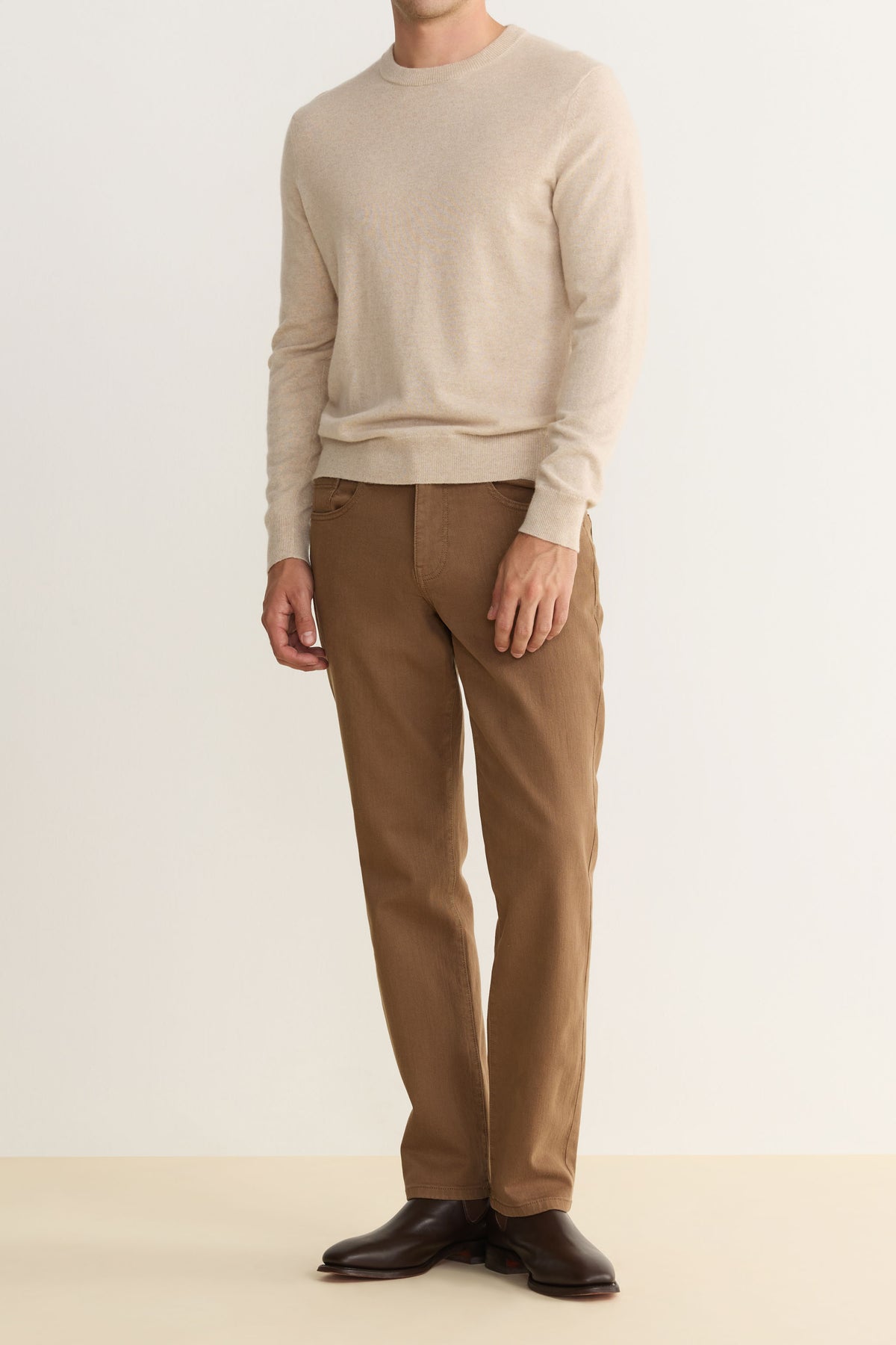 ORD - STRAIGHT PANTS | MOCHA