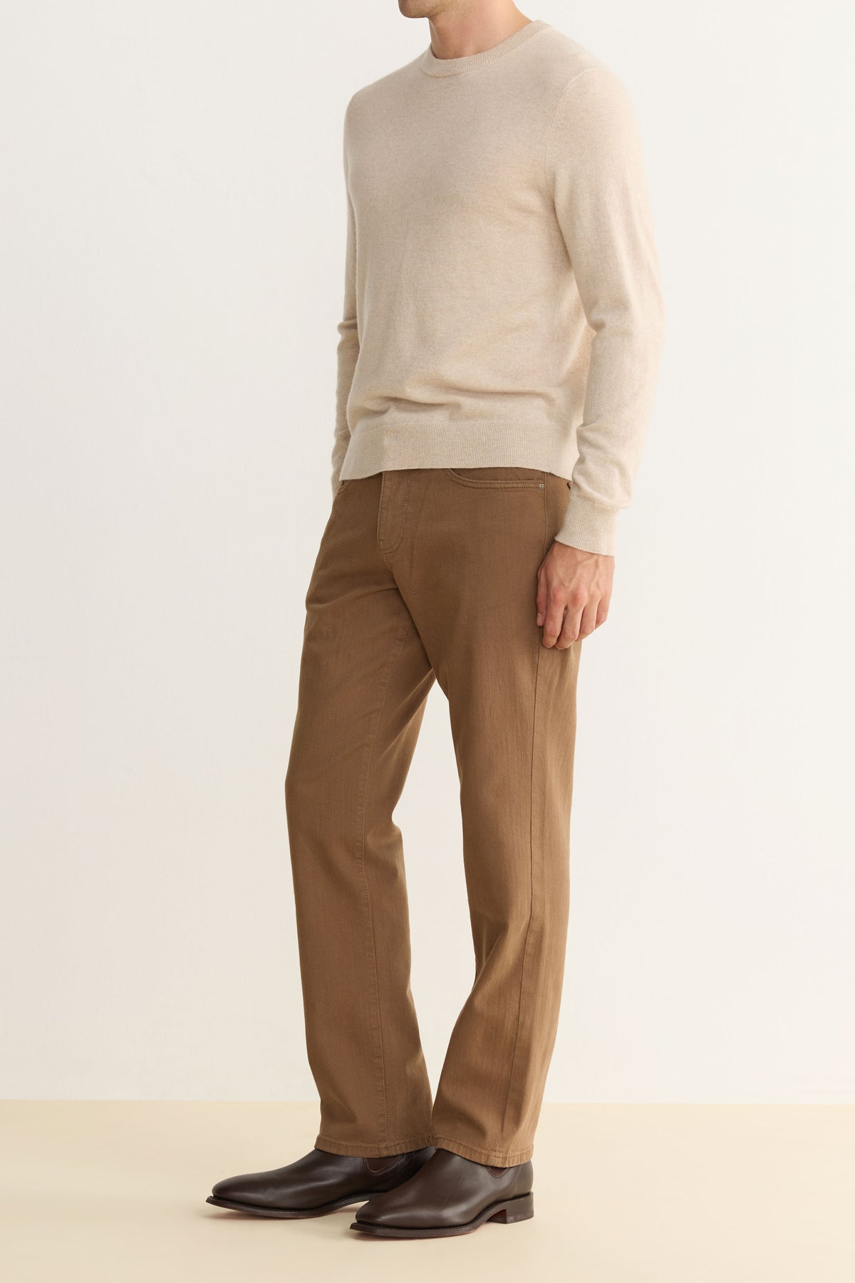 ORD - STRAIGHT PANTS | MOCHA