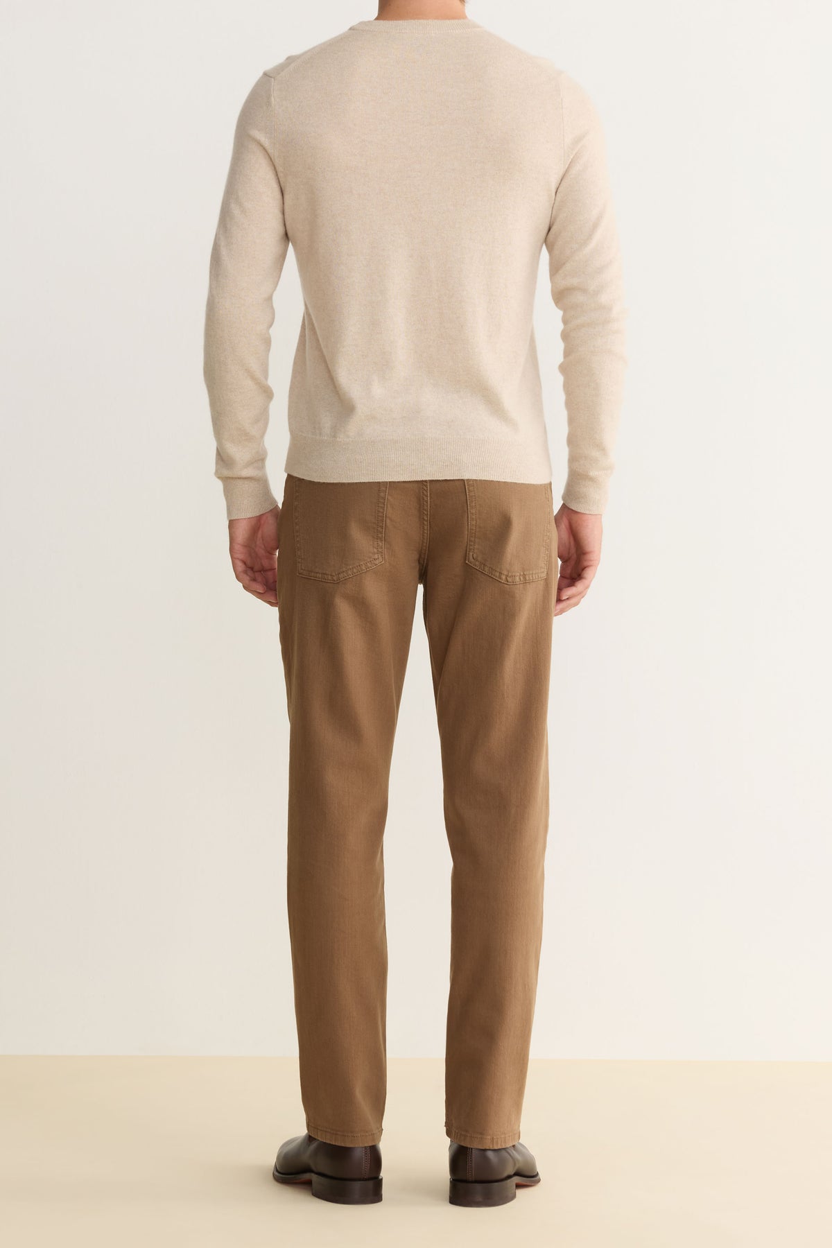 ORD - STRAIGHT PANTS | MOCHA