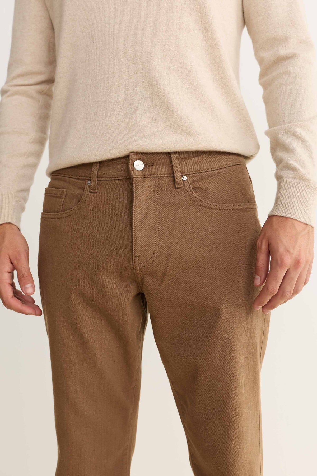 ORD - STRAIGHT PANTS | MOCHA