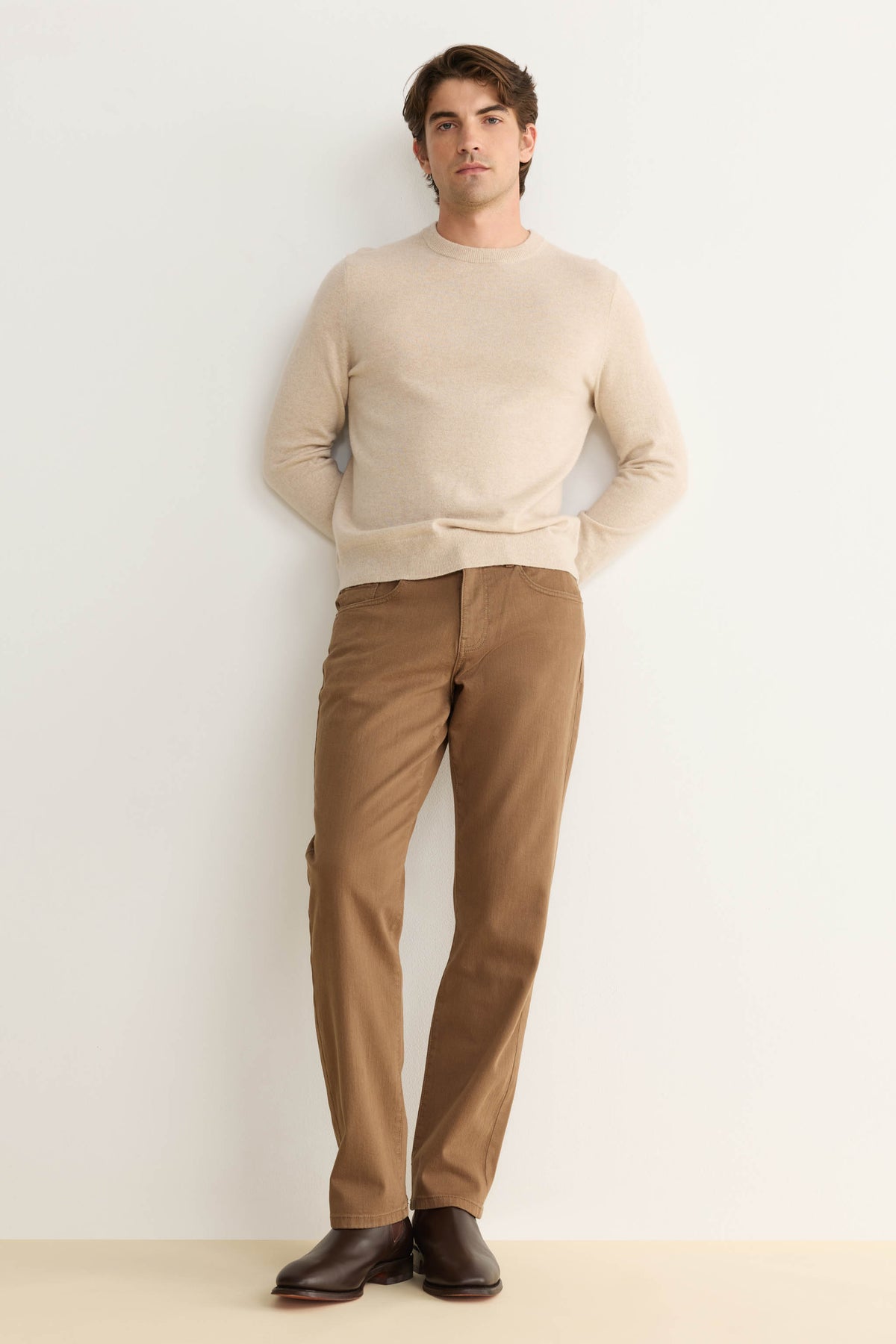 ORD - STRAIGHT PANTS | MOCHA
