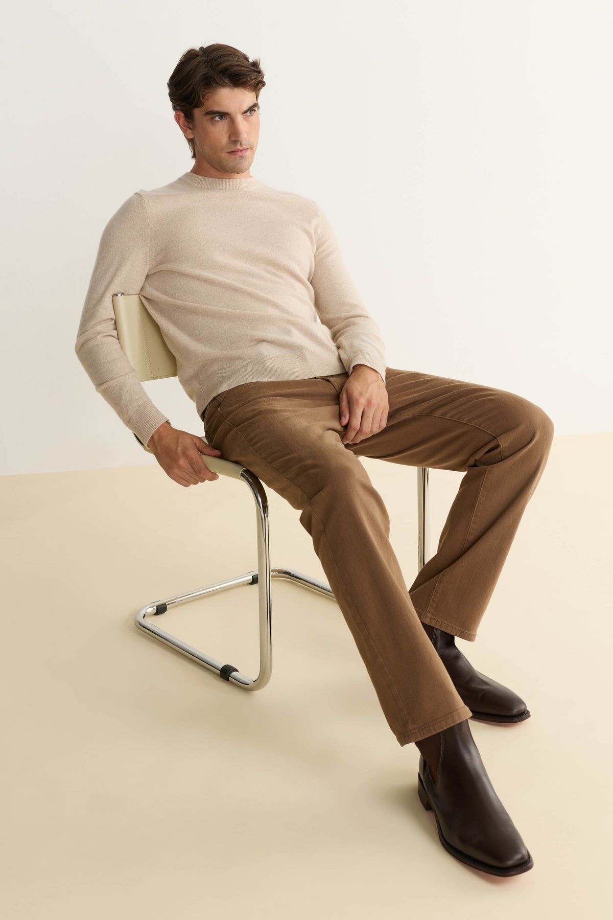 ORD - STRAIGHT PANTS | MOCHA