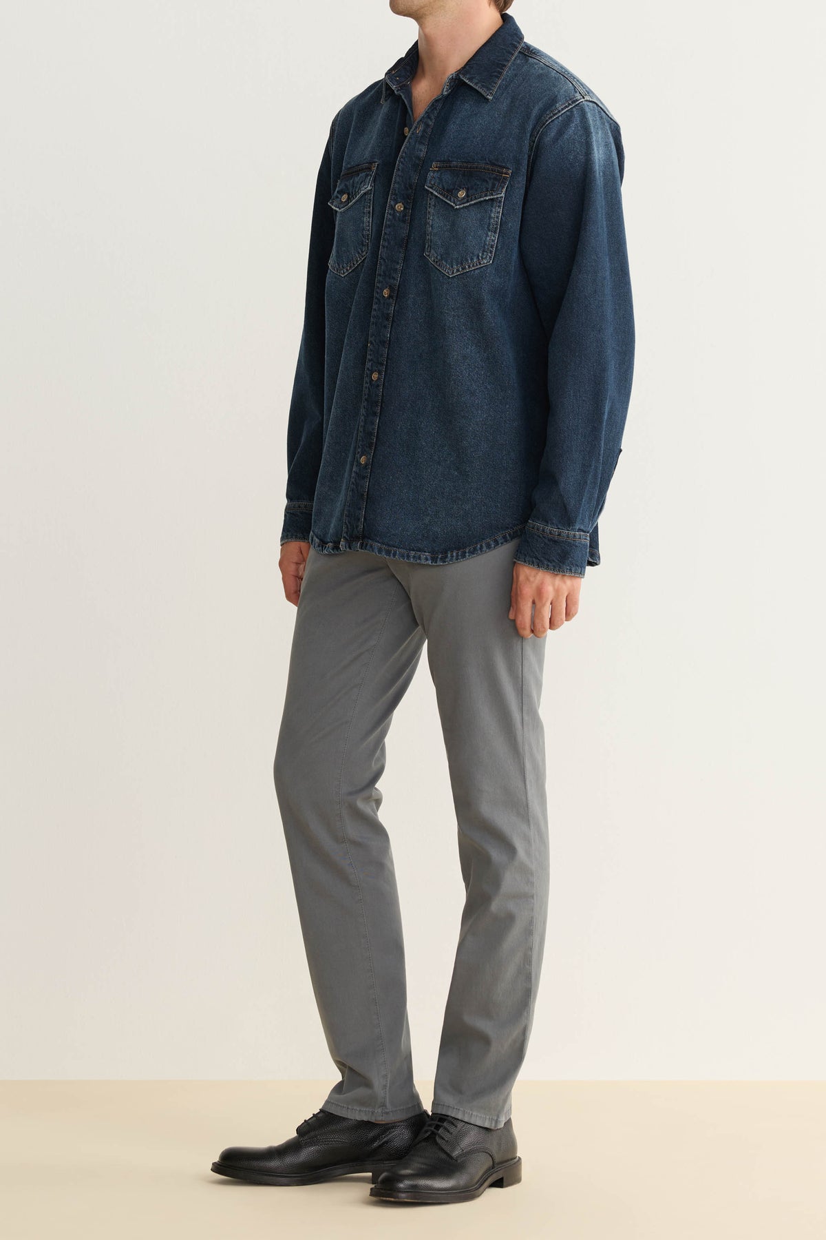AMS - SLIM PANTS | STORMY WEATHER