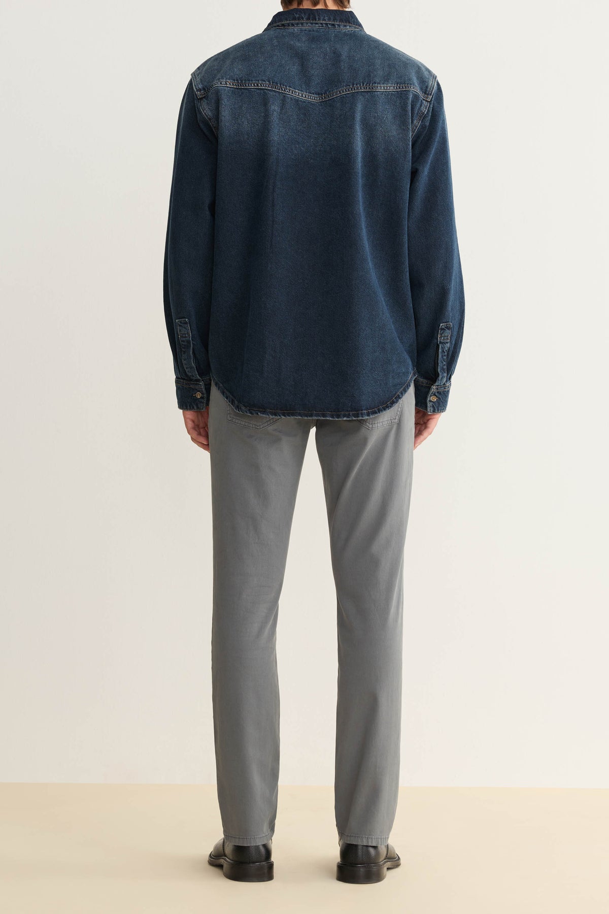 AMS - SLIM PANTS | STORMY WEATHER