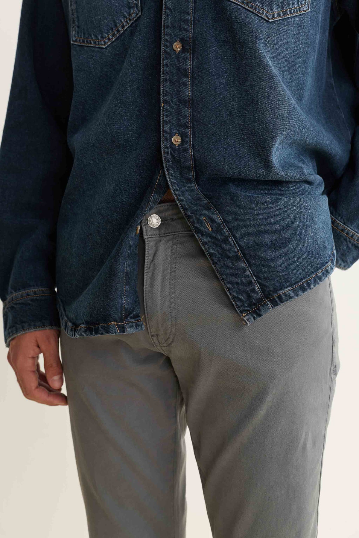 AMS - SLIM PANTS | STORMY WEATHER