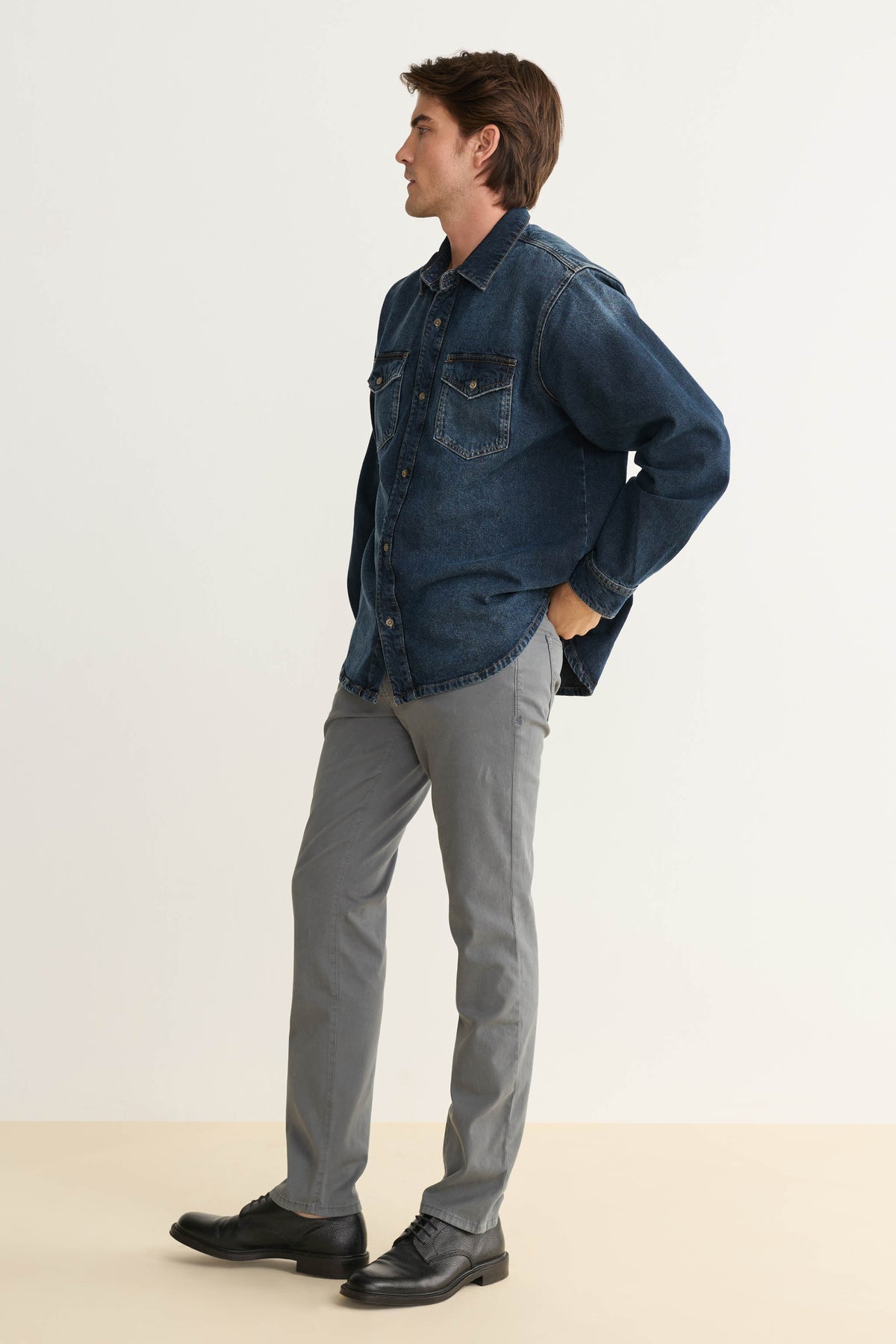 AMS - SLIM PANTS | STORMY WEATHER
