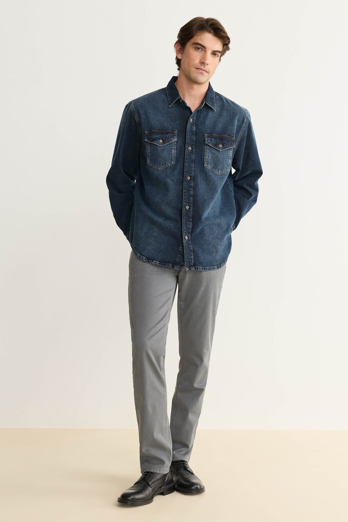 AMS - SLIM PANTS | STORMY WEATHER
