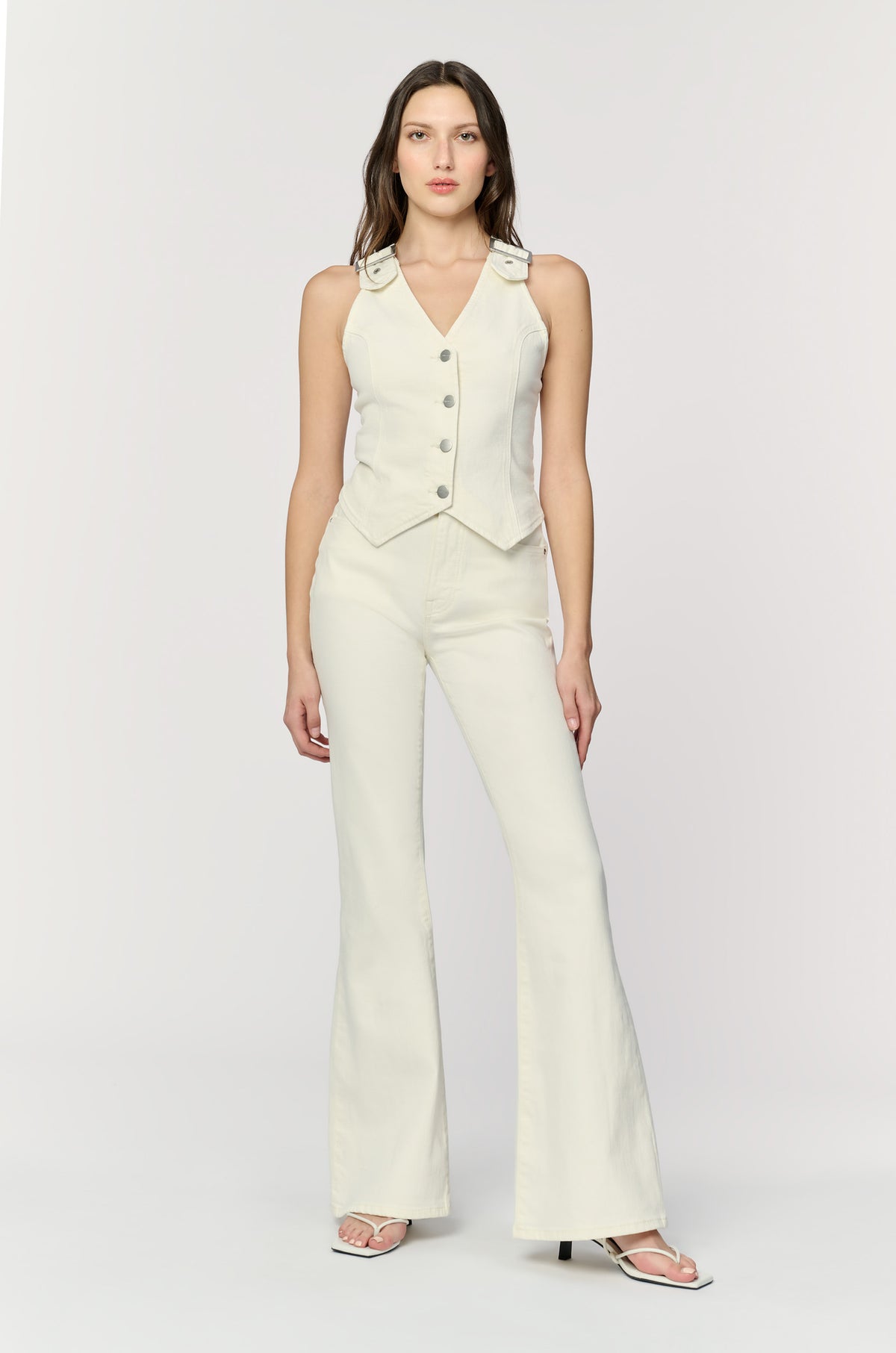 JNB - DENIM VEST | CLOUD