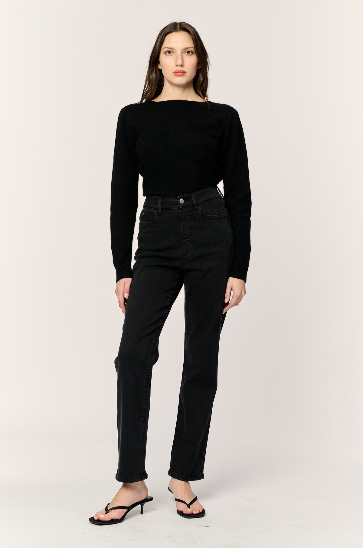 ASE STRETCH - STRAIGHT | JET BLACK