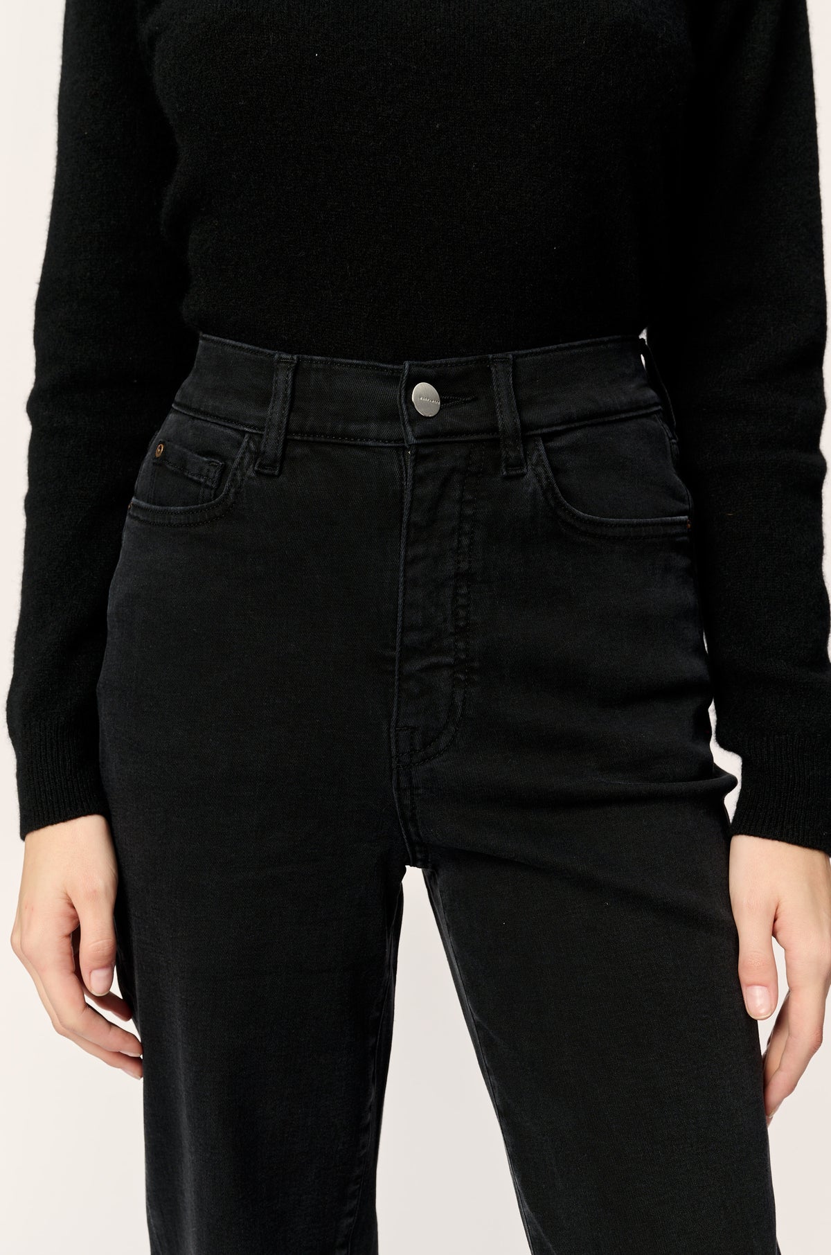 ASE STRETCH - STRAIGHT | JET BLACK