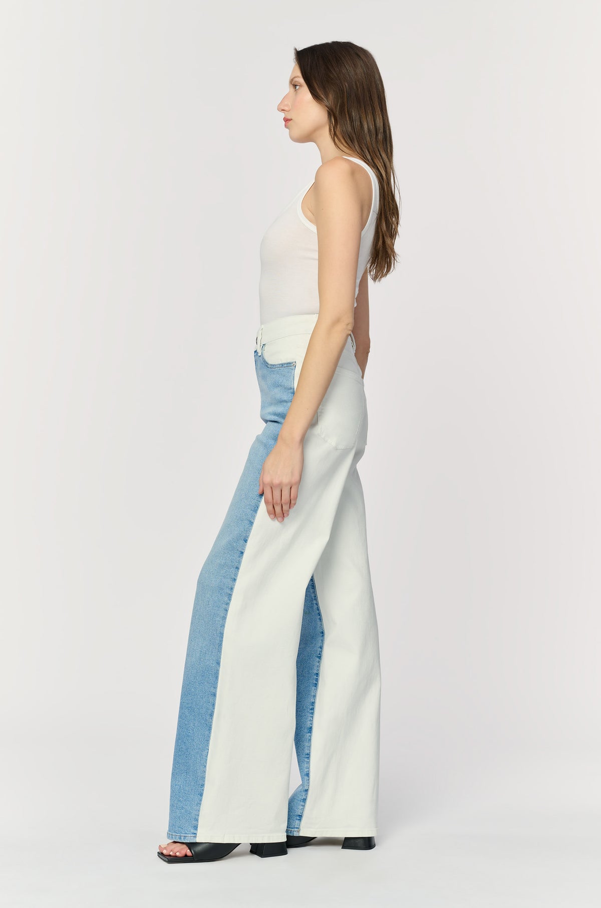 NCE - WIDE LEG JEANS | DOUBLE DUTCH