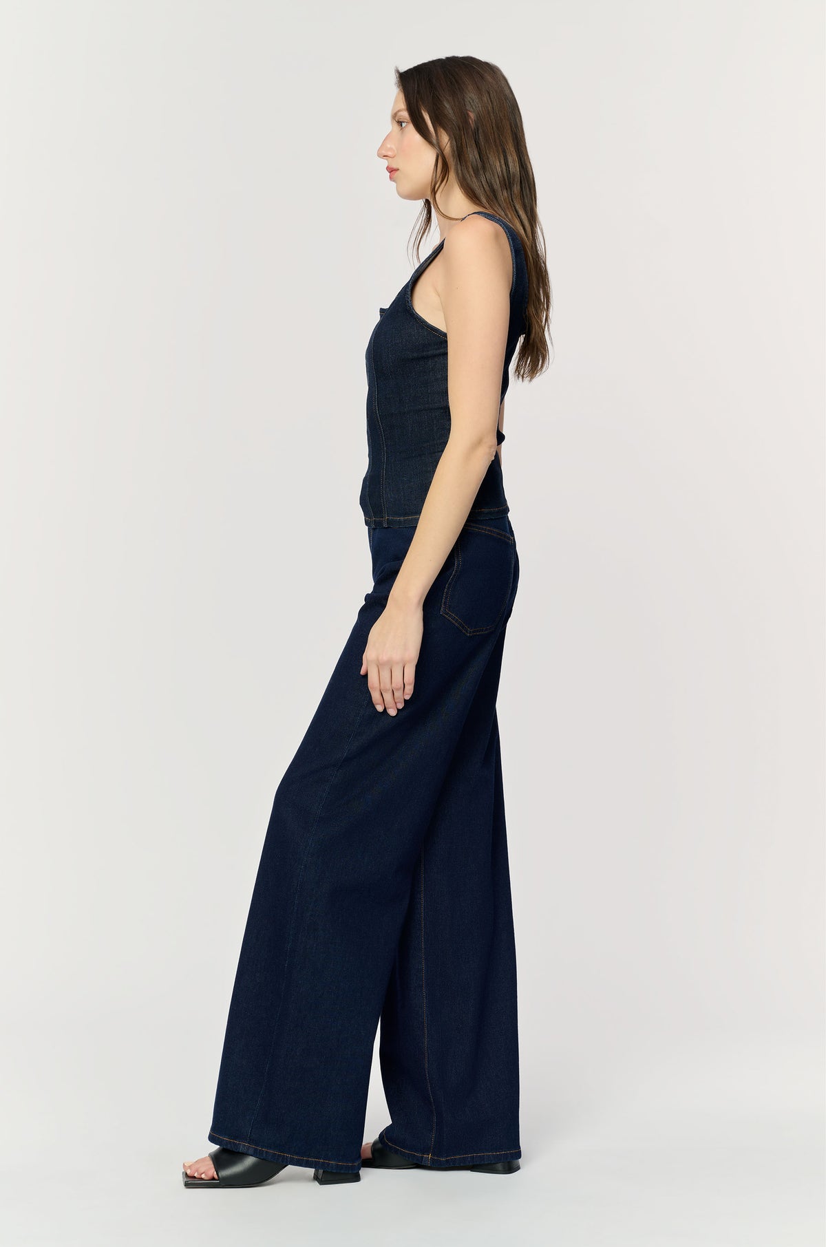 NCE - WIDE LEG JEANS | LONG GONE