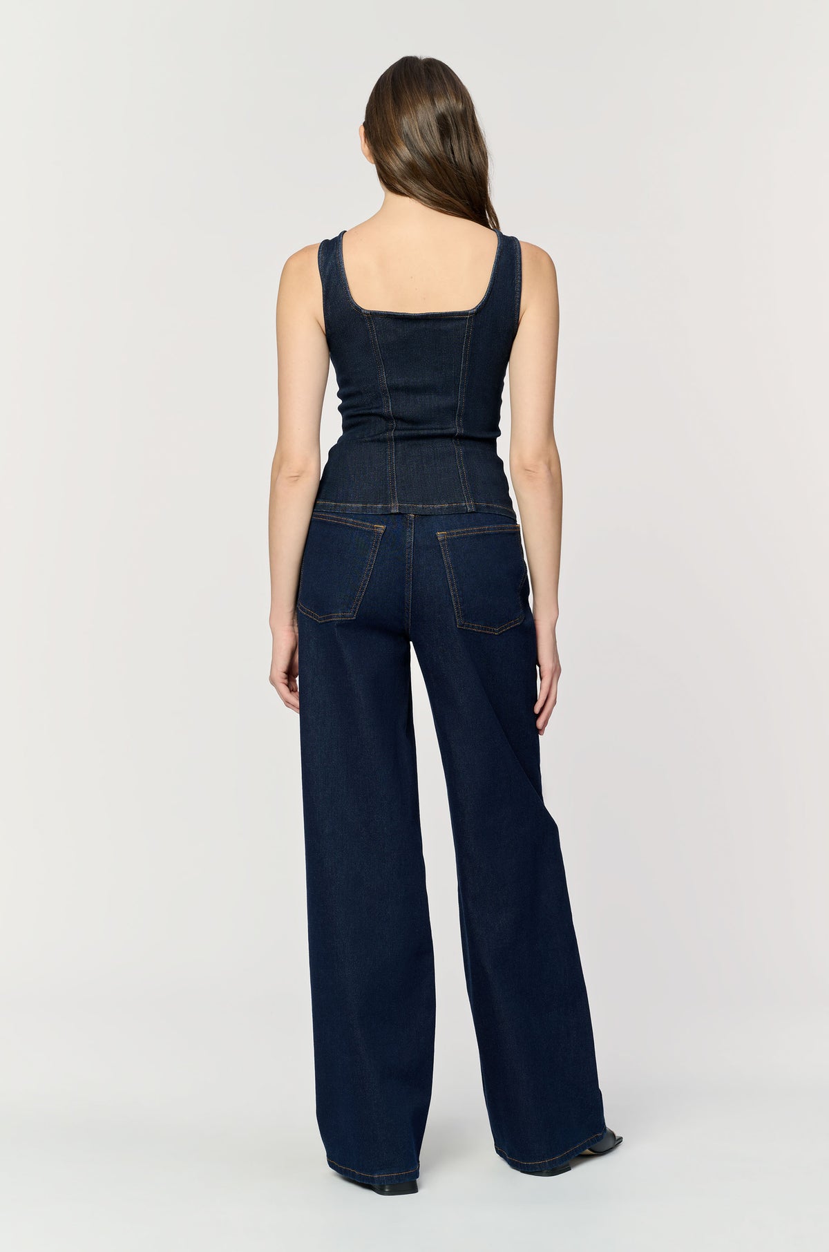 NCE - WIDE LEG JEANS | LONG GONE