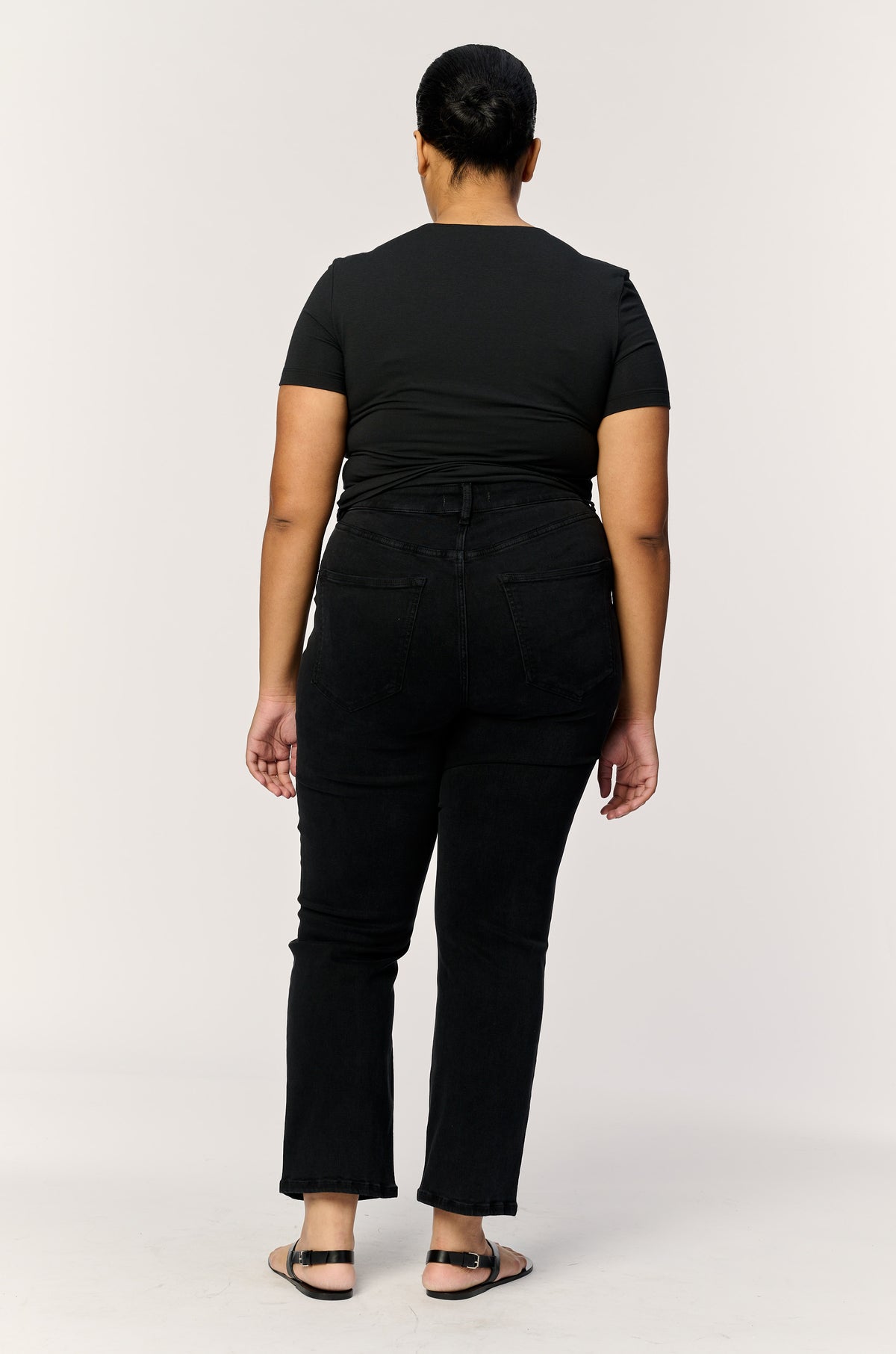 ASE PLUS STRETCH - STRAIGHT | JET BLACK