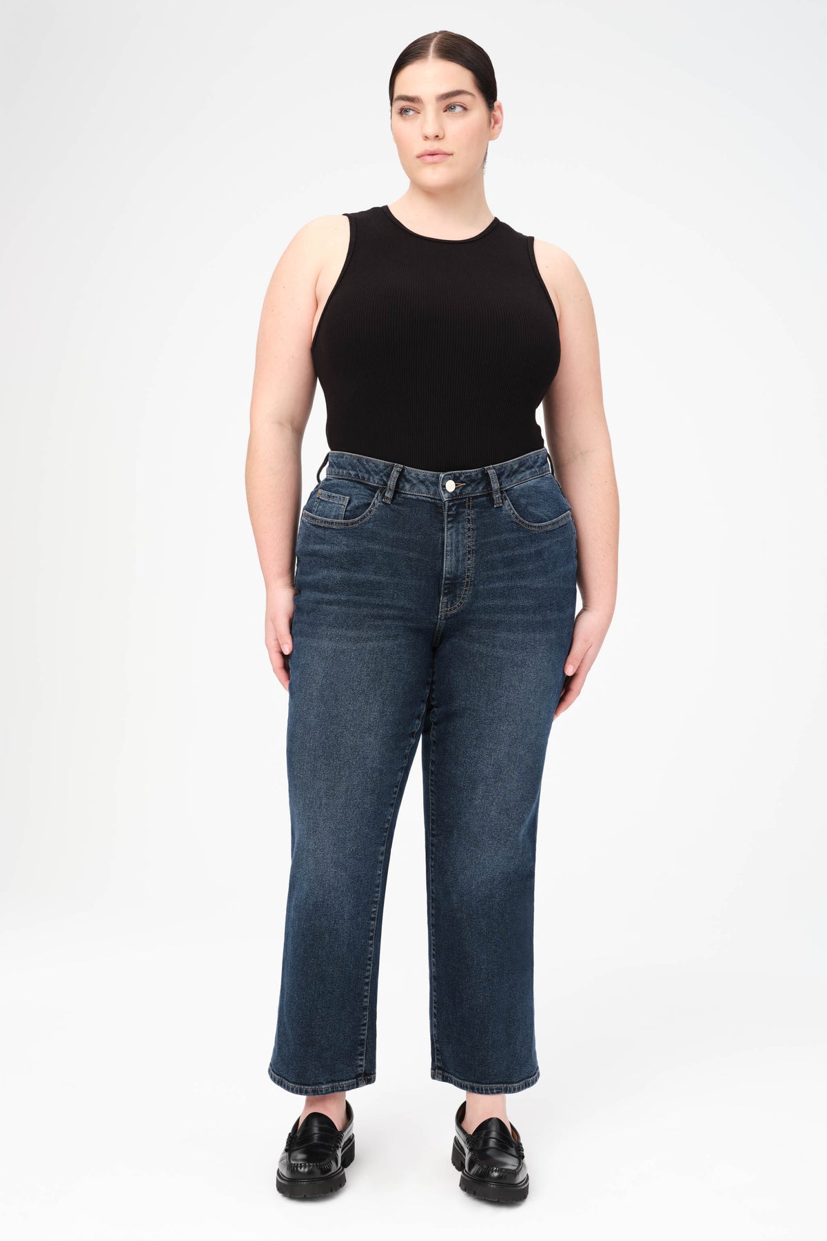 ASE PLUS - STRAIGHT JEANS | FAR FAR AWAY