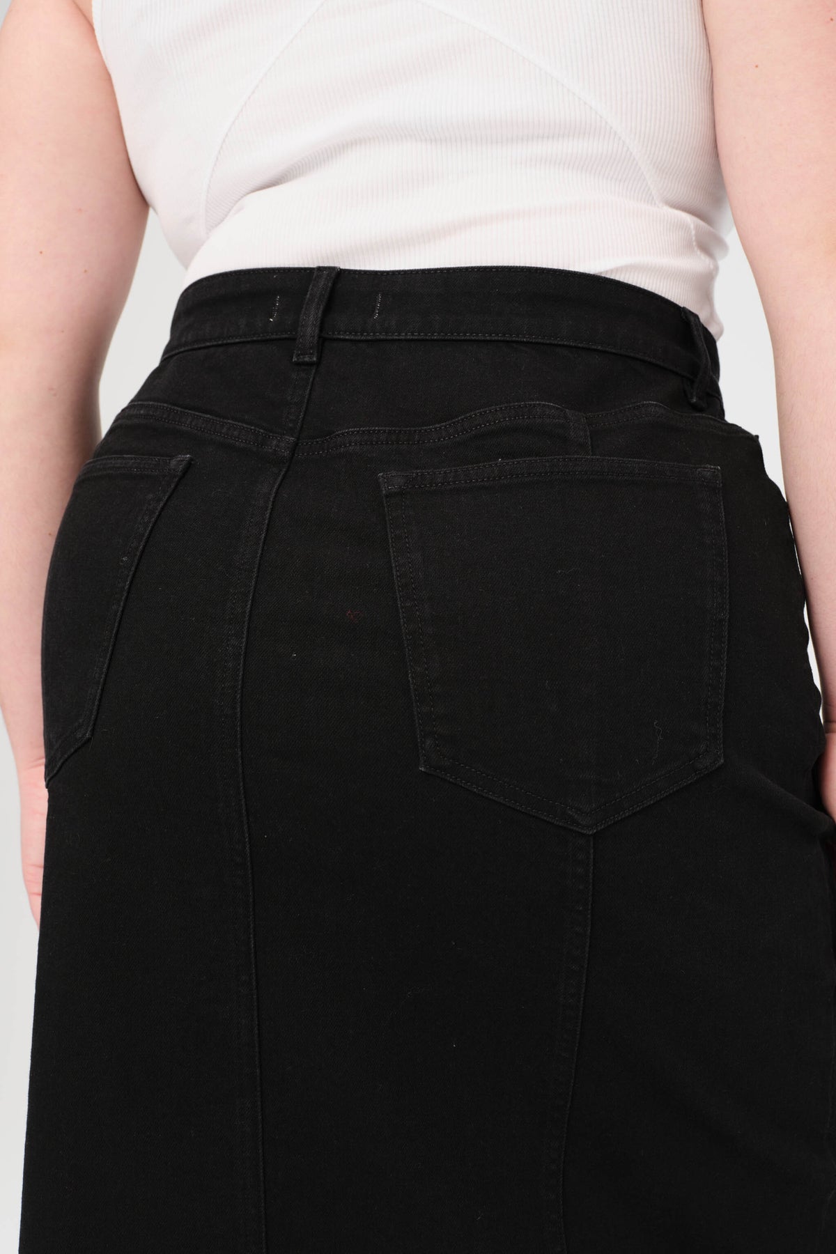 SMX PLUS - DENIM MAXI SKIRT | VENTURA