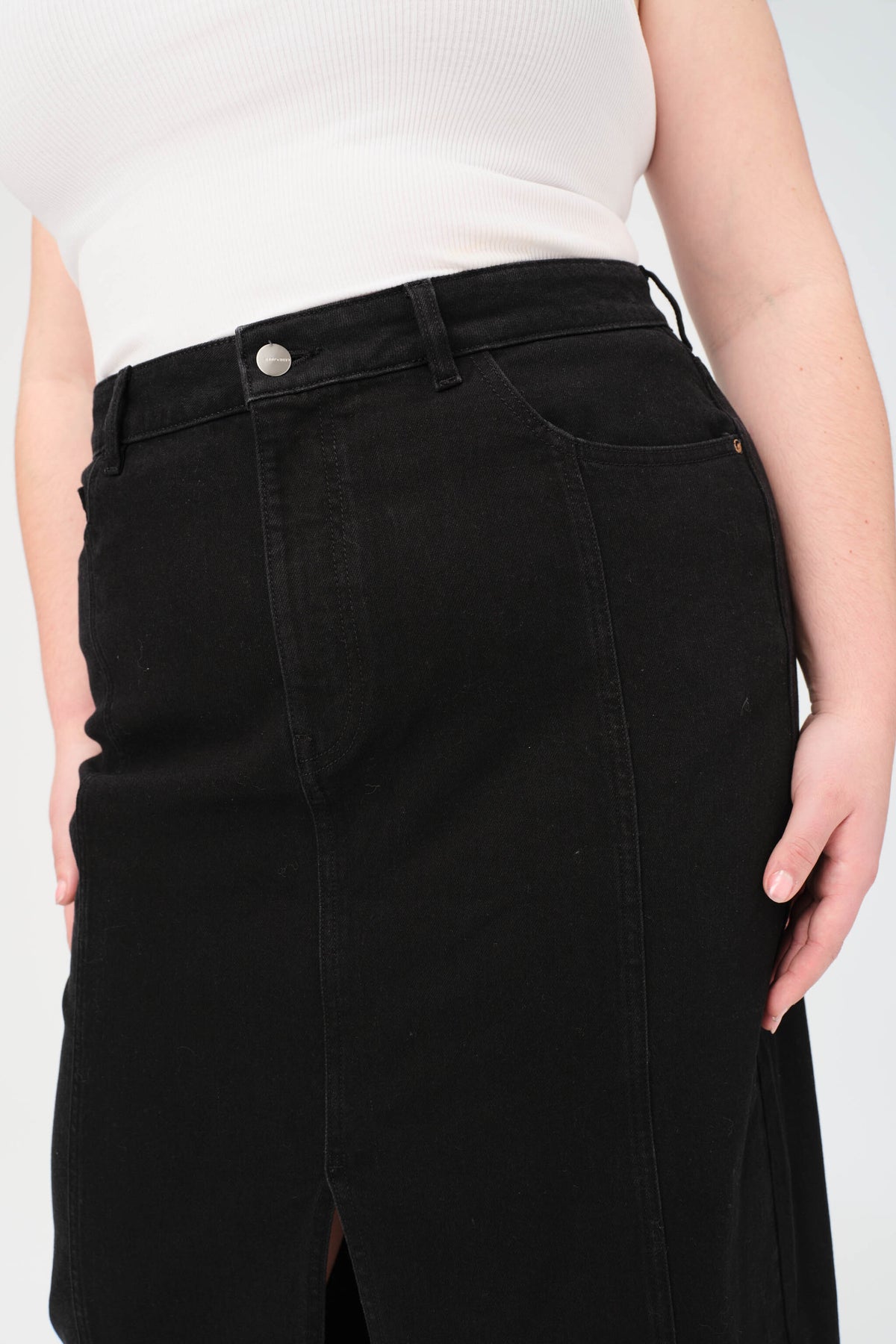 SMX PLUS - DENIM MAXI SKIRT | VENTURA