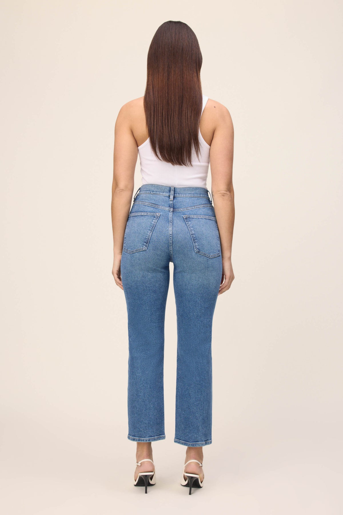 ASE - CROPPED STRAIGHT JEANS | EVERAFTER