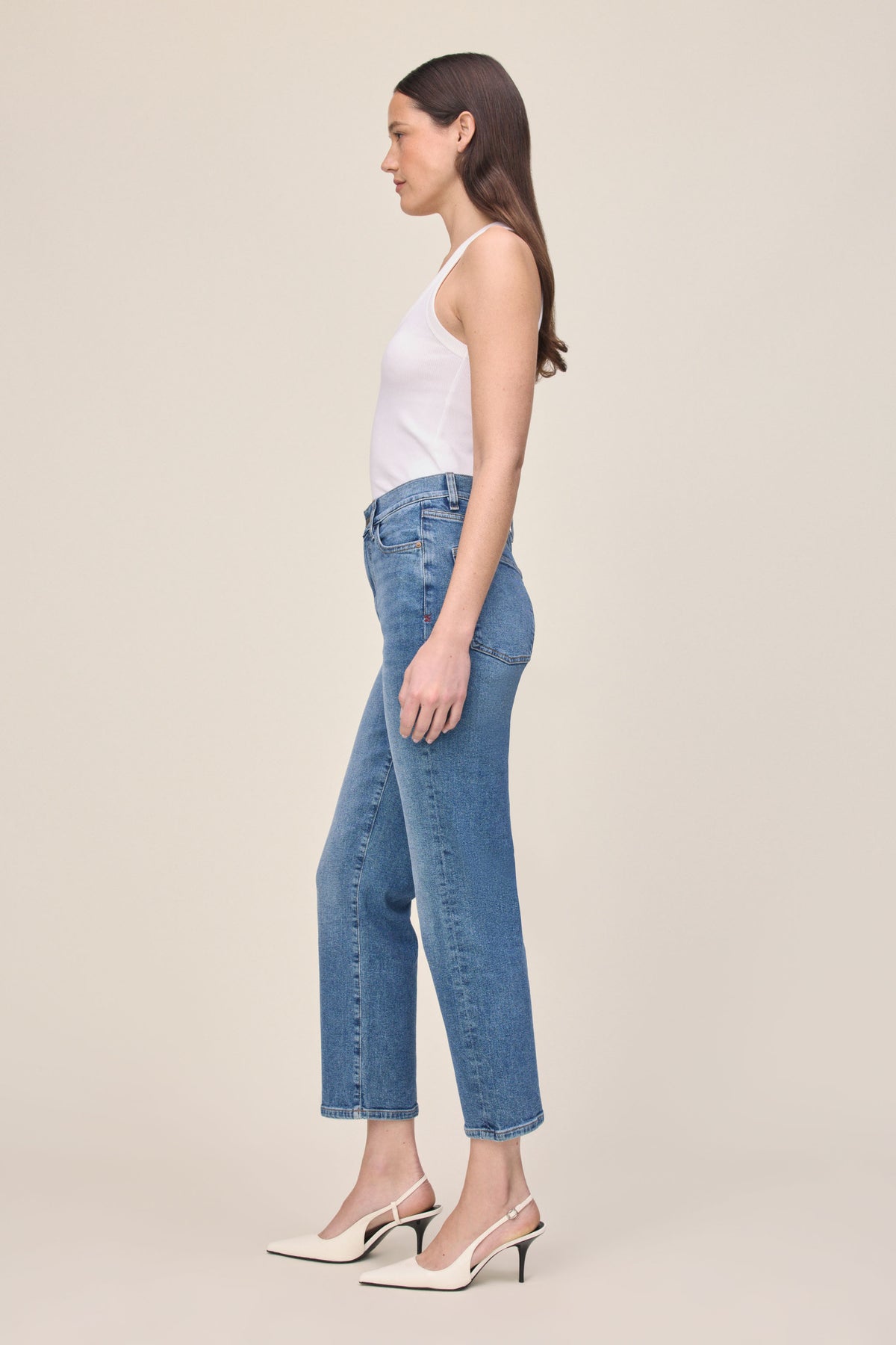 ASE - CROPPED STRAIGHT JEANS | EVERAFTER