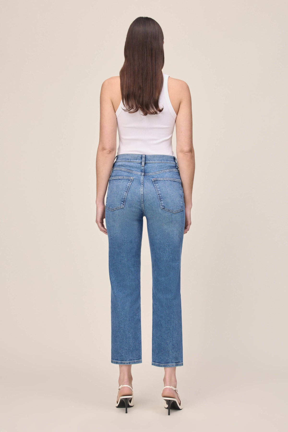 ASE - CROPPED STRAIGHT JEANS | EVERAFTER