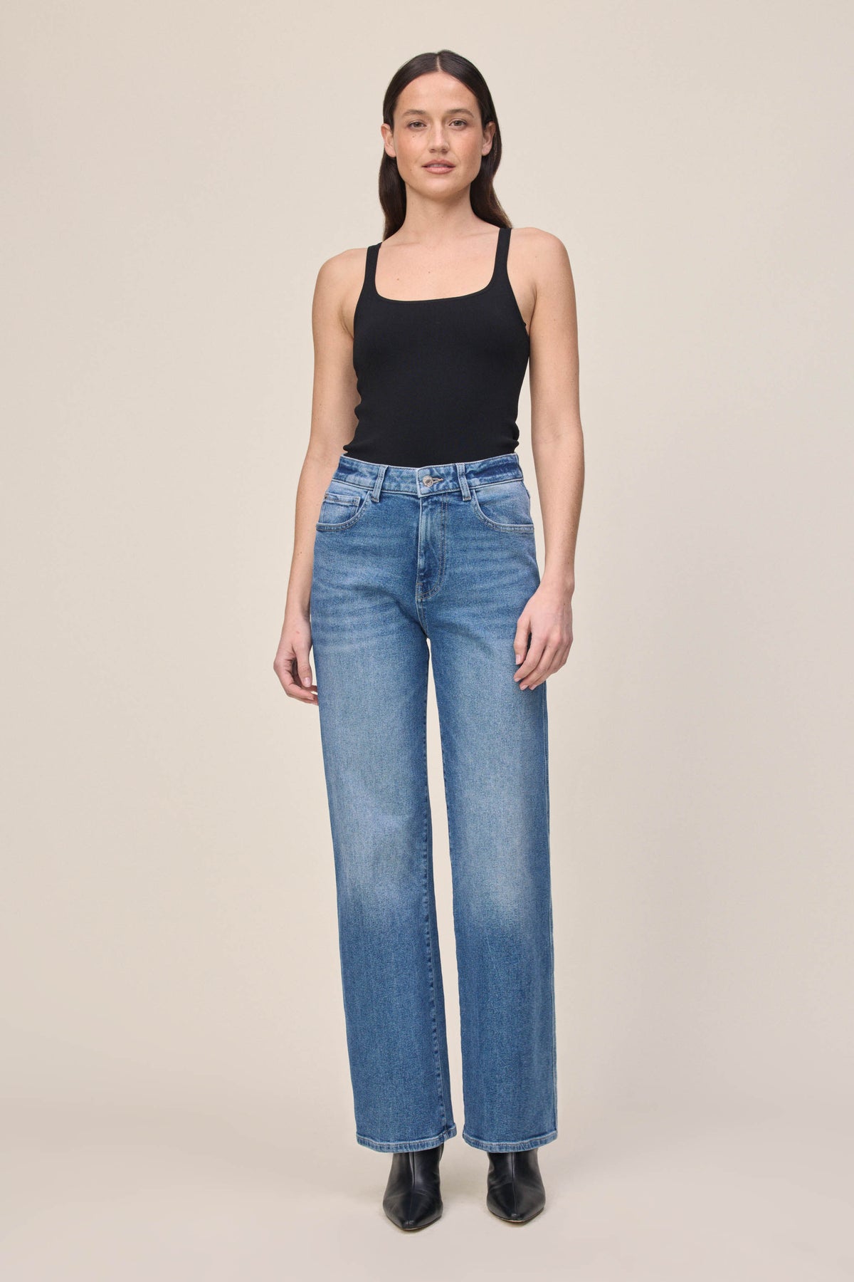 Women's Straight Leg Blue Jean