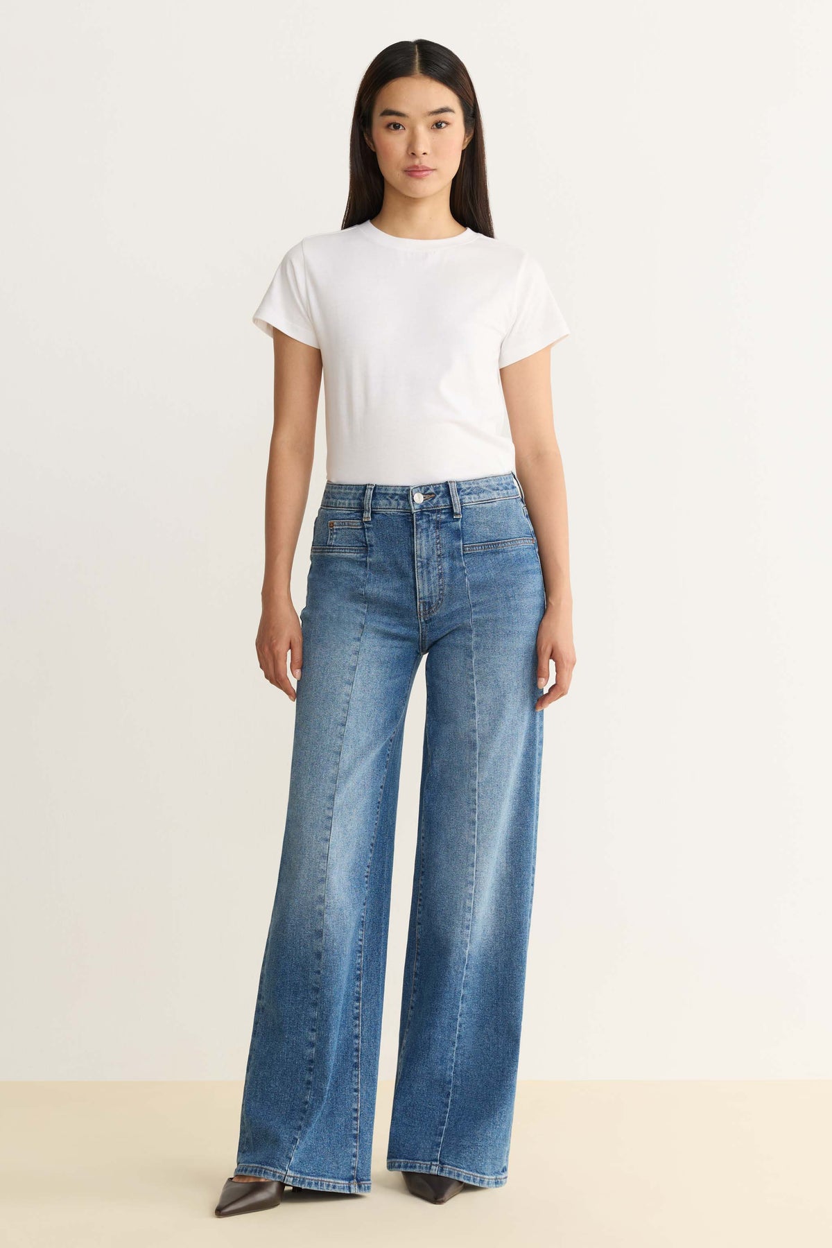 NCE - WIDE LEG JEANS | EVERAFTER BLUES