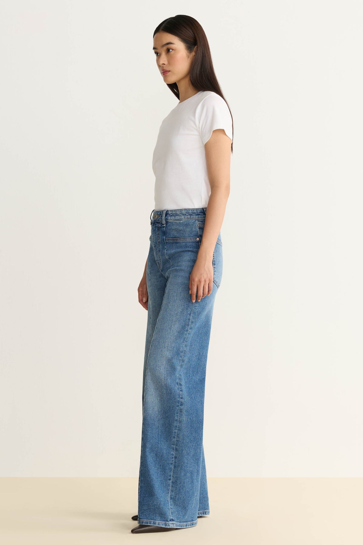 NCE - WIDE LEG JEANS | EVERAFTER BLUES