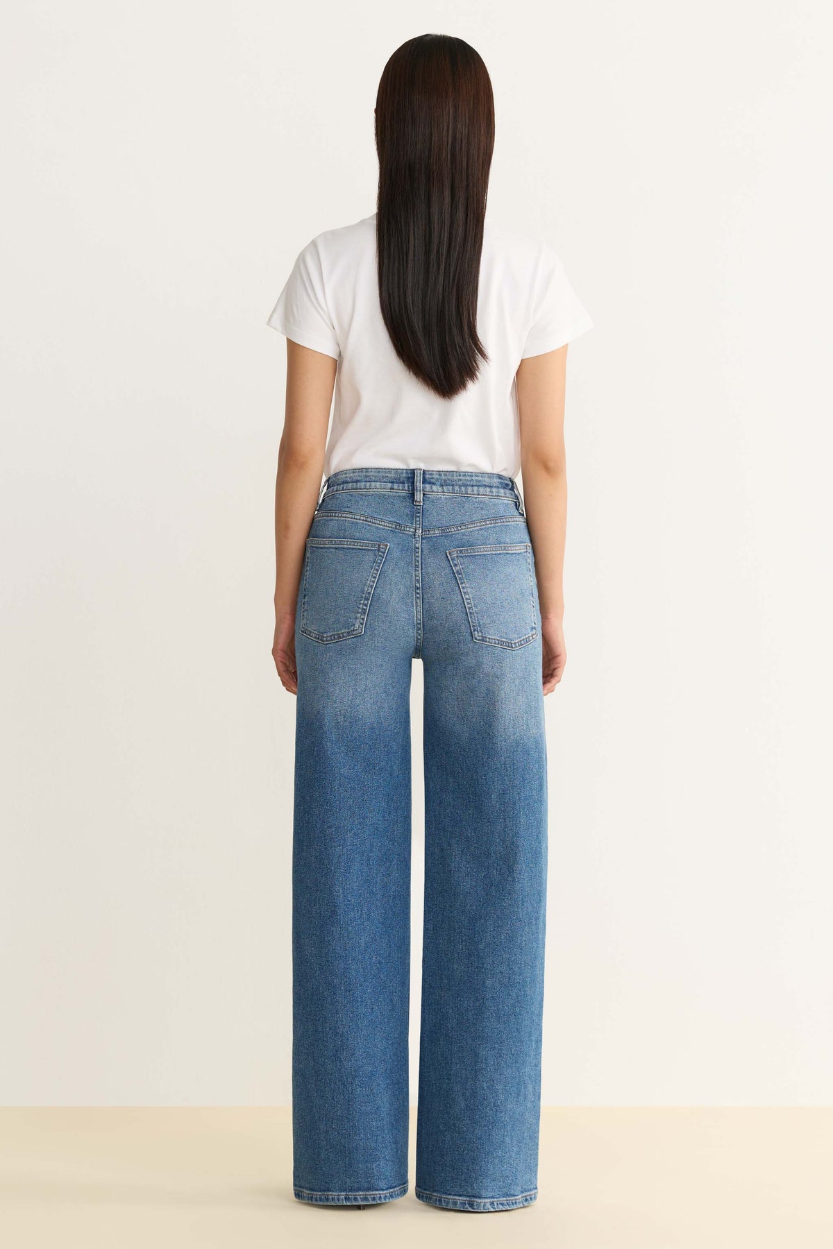 NCE - WIDE LEG JEANS | EVERAFTER BLUES